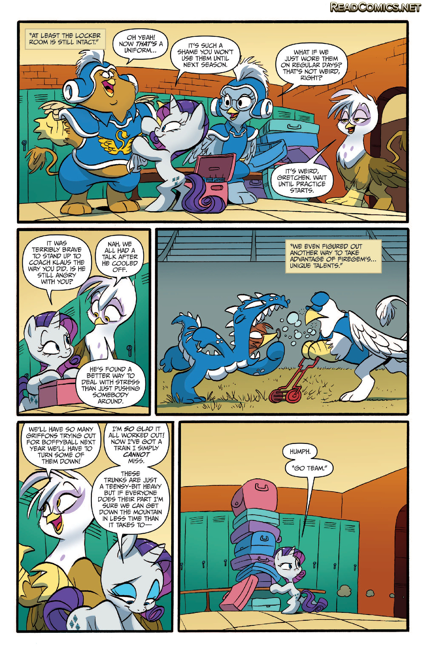 My Little Pony: Friends Forever (2014-): Chapter 24 - Page 23