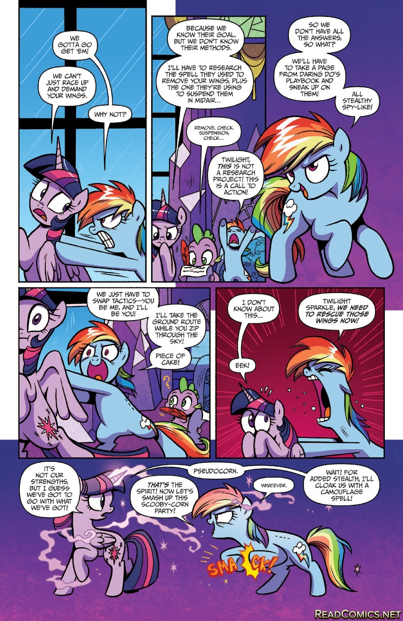 My Little Pony: Friends Forever (2014-): Chapter 25 - Page 8