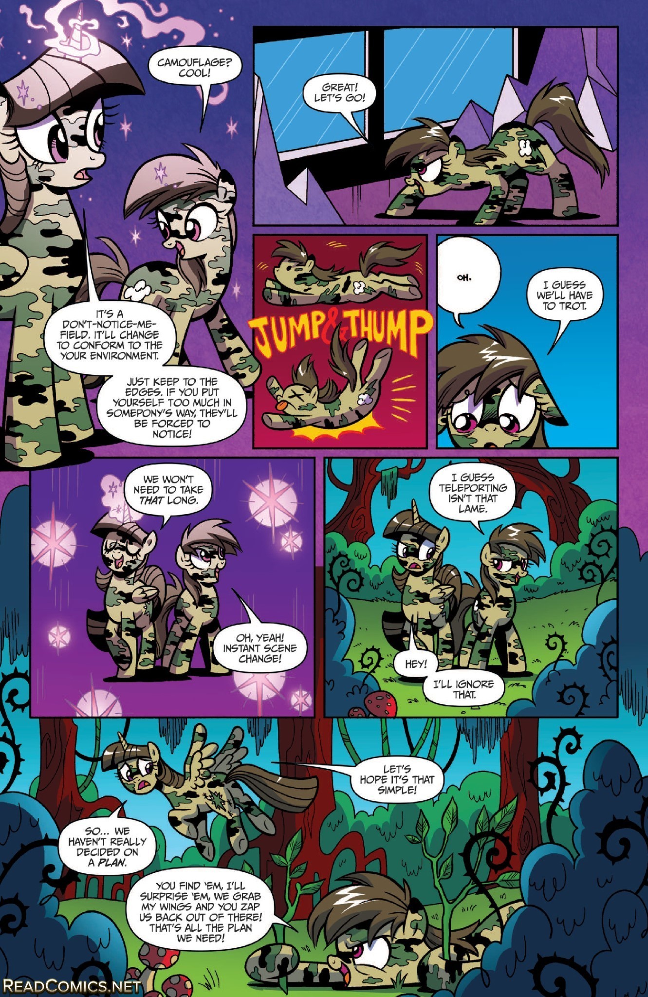 My Little Pony: Friends Forever (2014-): Chapter 25 - Page 9