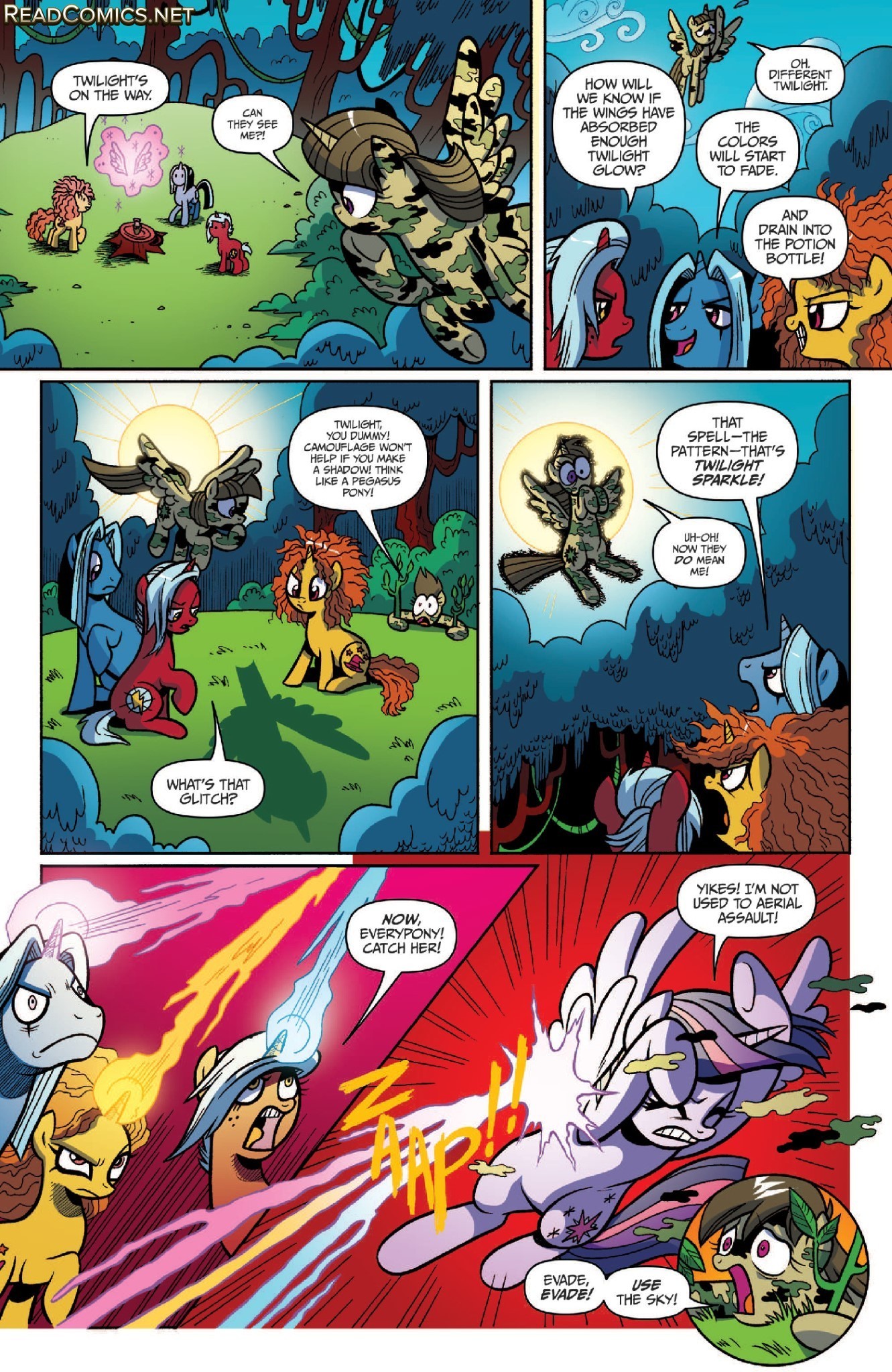 My Little Pony: Friends Forever (2014-): Chapter 25 - Page 10