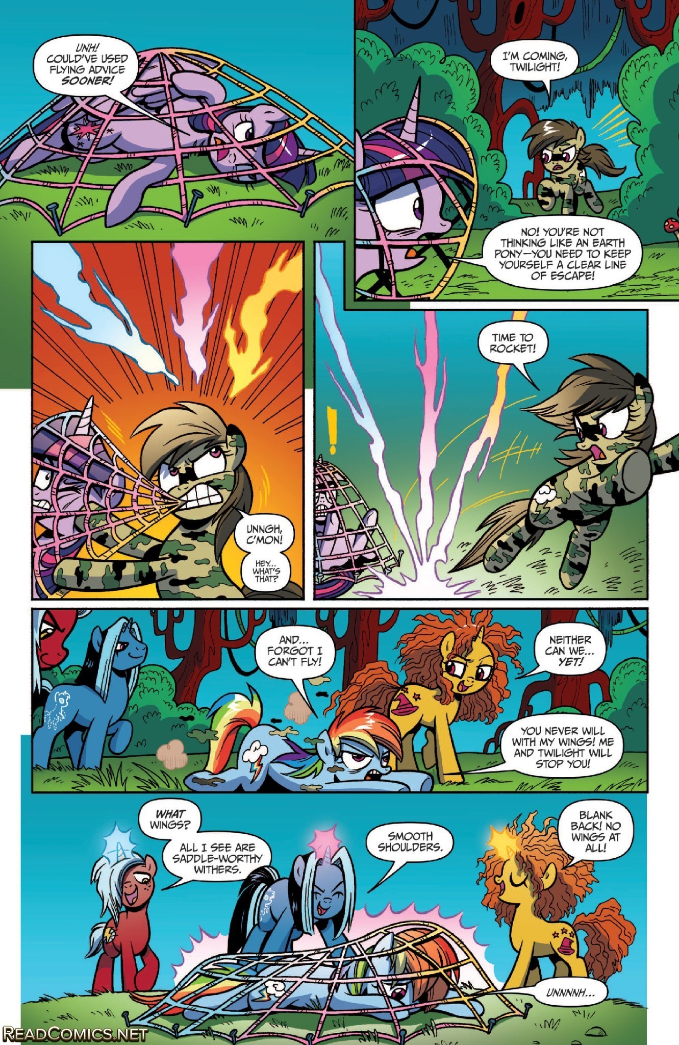 My Little Pony: Friends Forever (2014-): Chapter 25 - Page 11