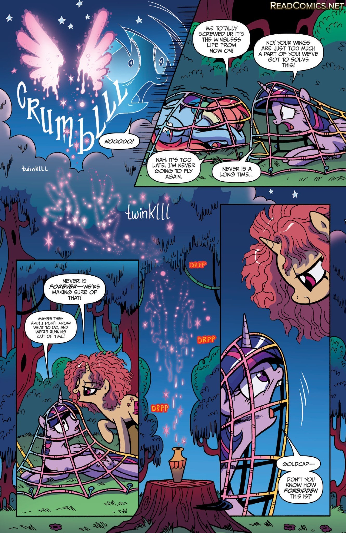 My Little Pony: Friends Forever (2014-): Chapter 25 - Page 13
