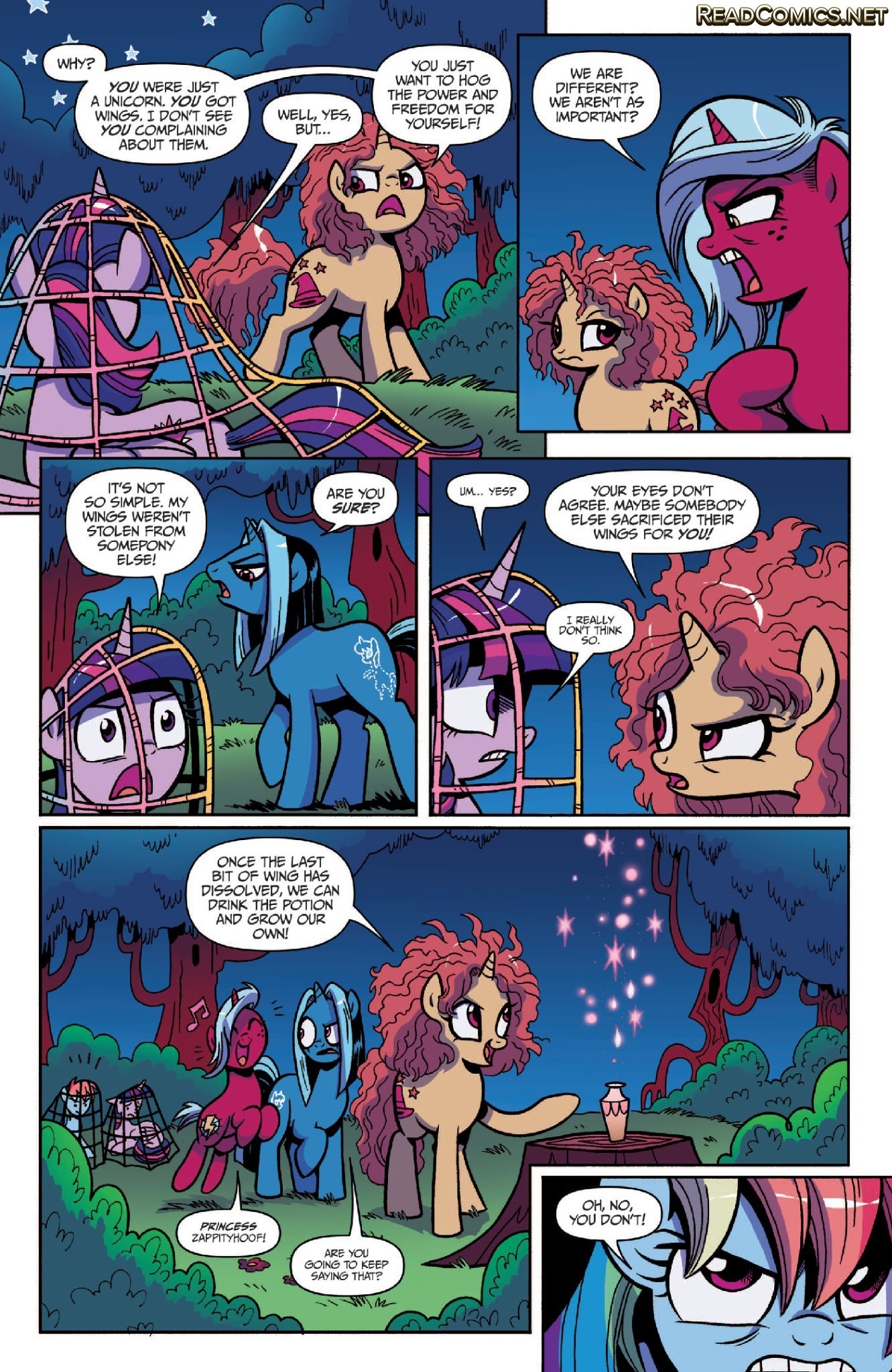 My Little Pony: Friends Forever (2014-): Chapter 25 - Page 14
