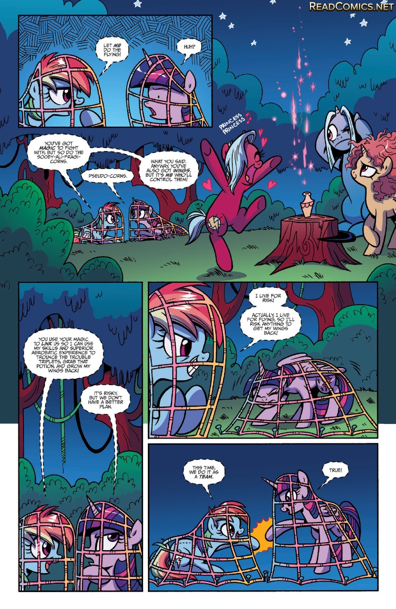 My Little Pony: Friends Forever (2014-): Chapter 25 - Page 16