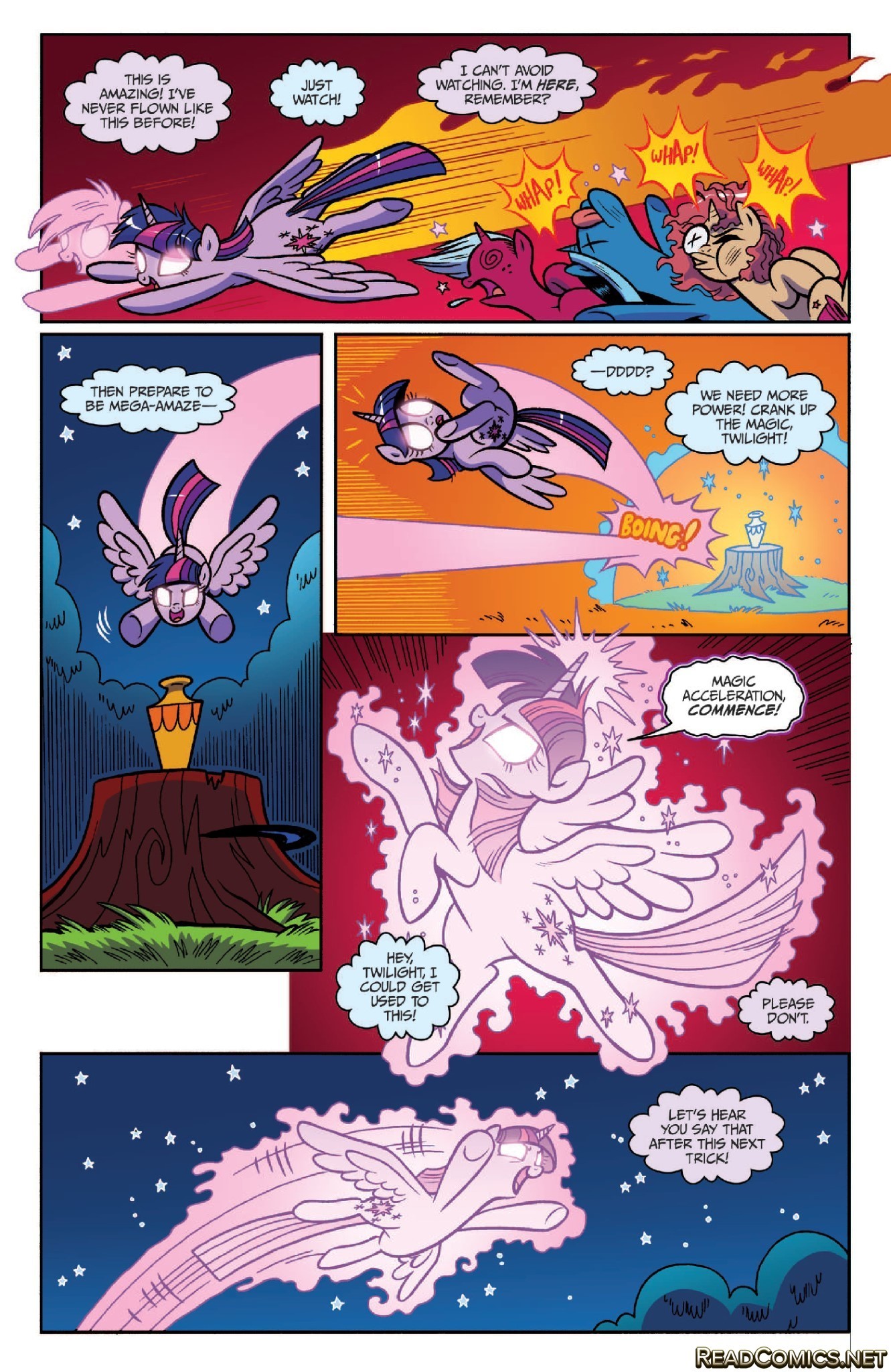 My Little Pony: Friends Forever (2014-): Chapter 25 - Page 19