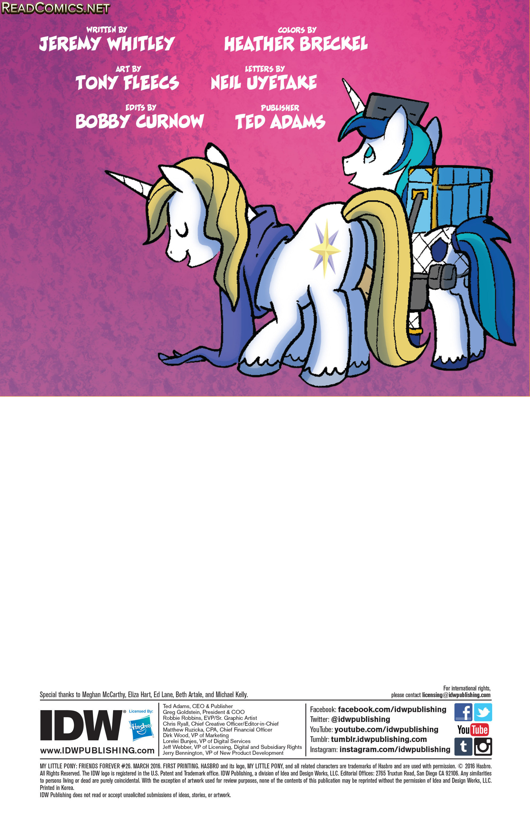 My Little Pony: Friends Forever (2014-): Chapter 26 - Page 2