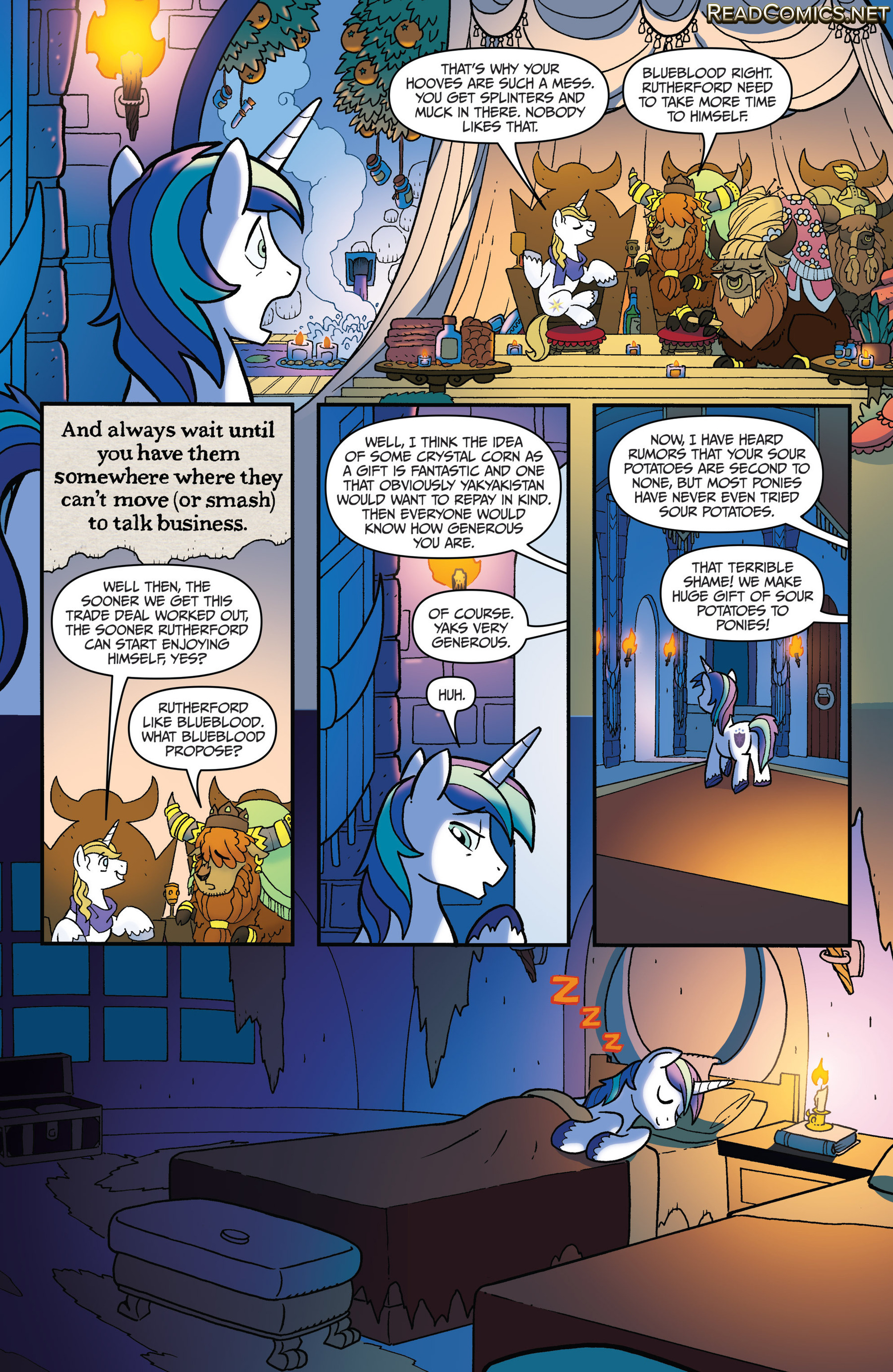 My Little Pony: Friends Forever (2014-): Chapter 26 - Page 21