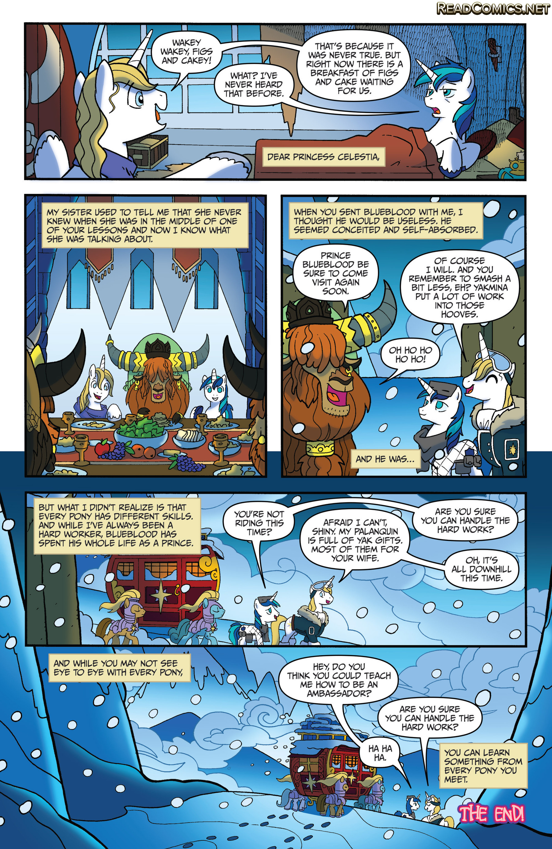 My Little Pony: Friends Forever (2014-): Chapter 26 - Page 22
