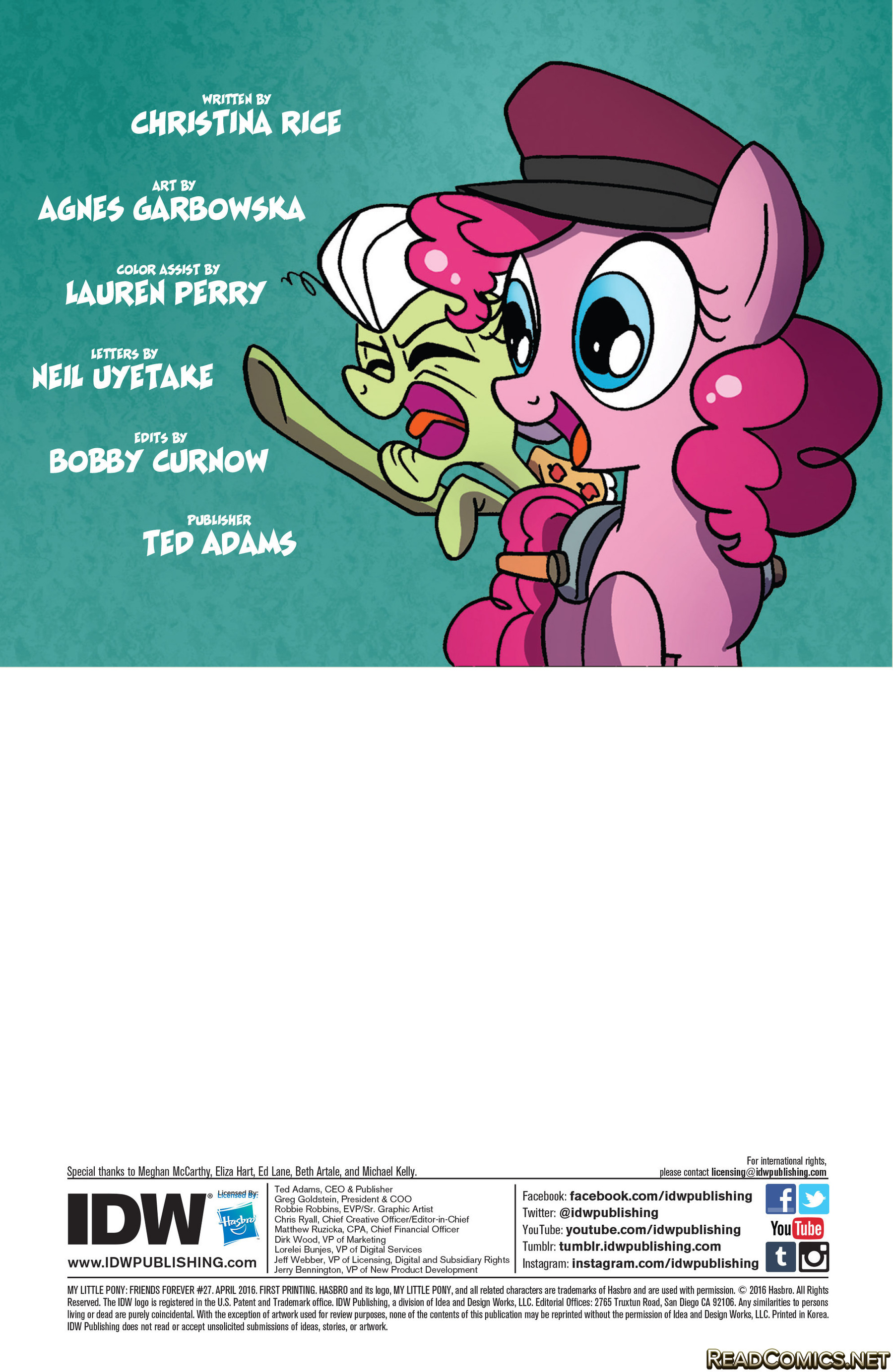 My Little Pony: Friends Forever (2014-): Chapter 27 - Page 2