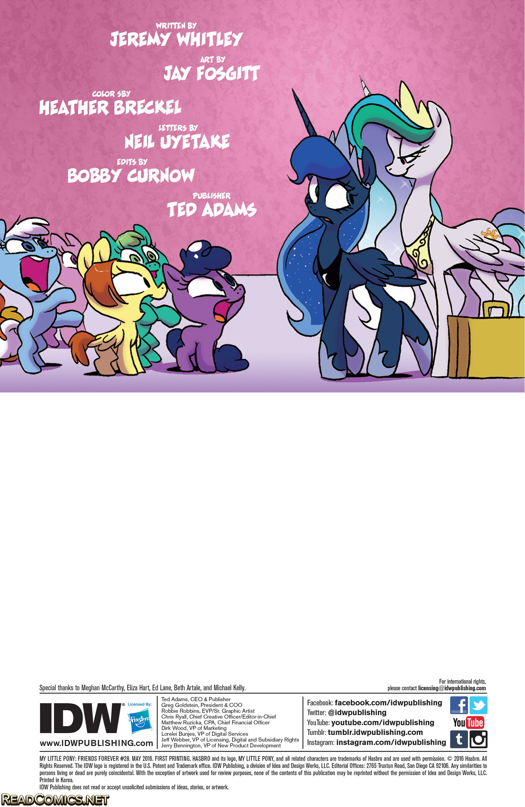 My Little Pony: Friends Forever (2014-): Chapter 28 - Page 2