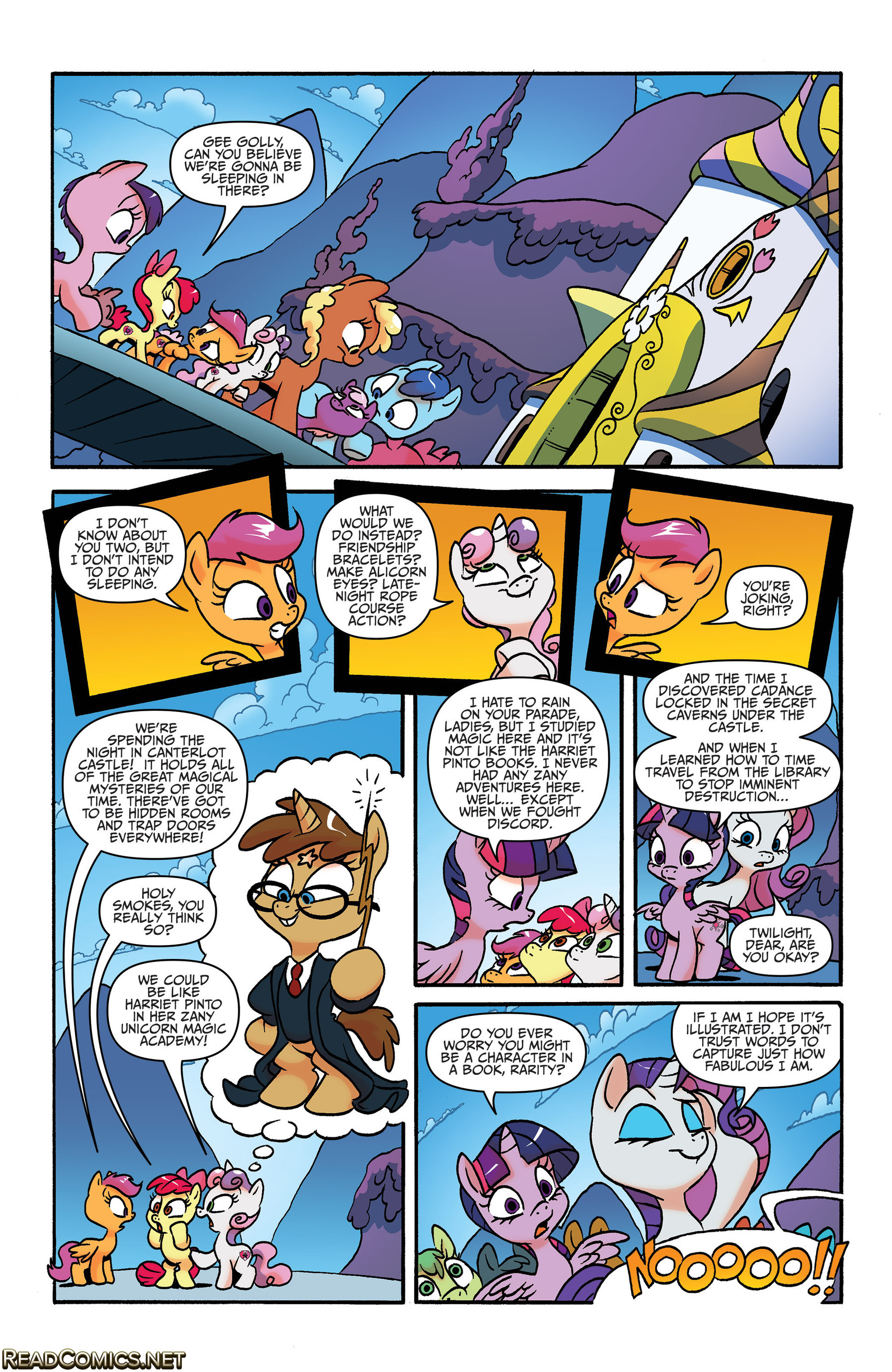My Little Pony: Friends Forever (2014-): Chapter 28 - Page 3