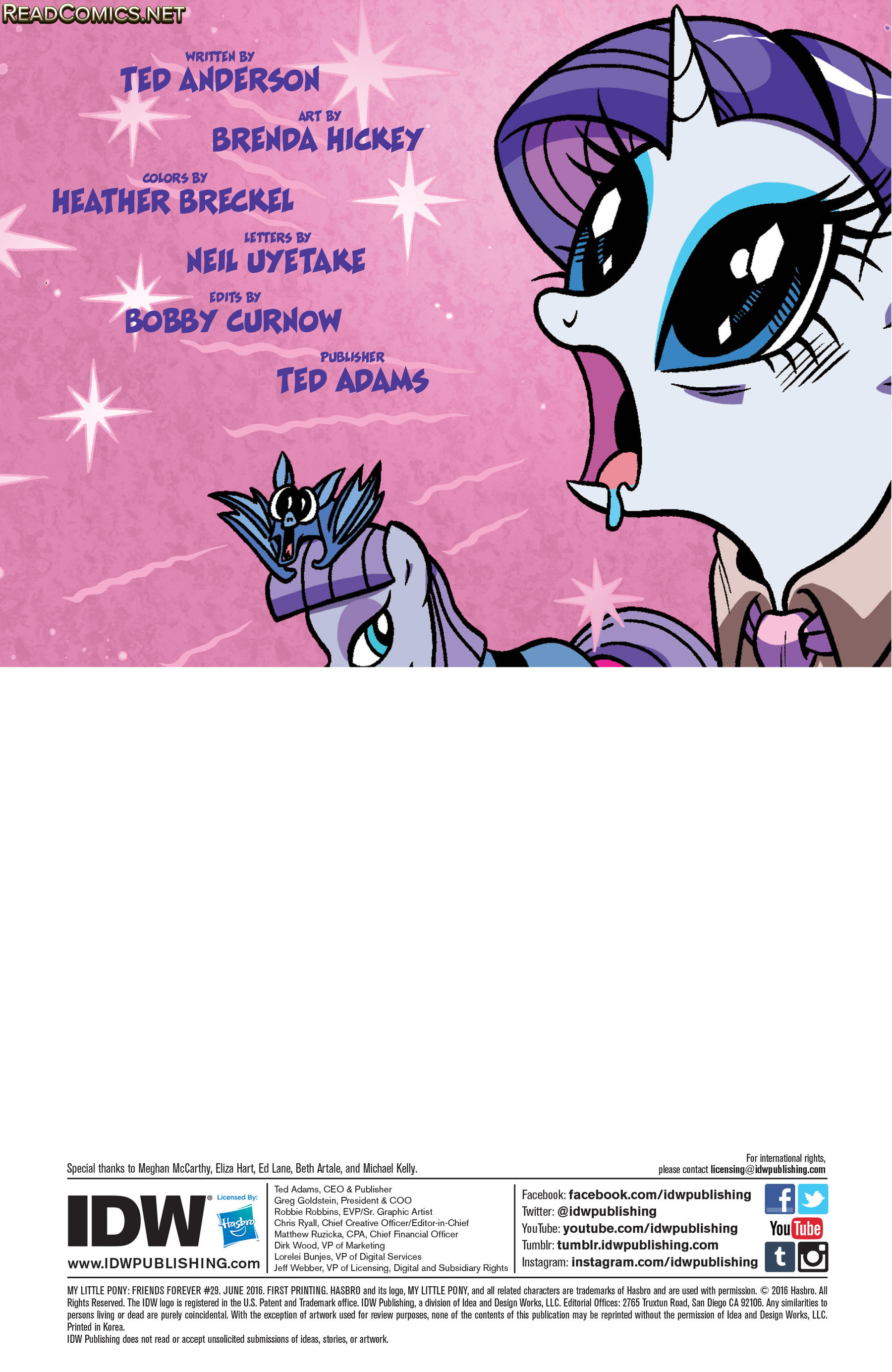 My Little Pony: Friends Forever (2014-): Chapter 29 - Page 2