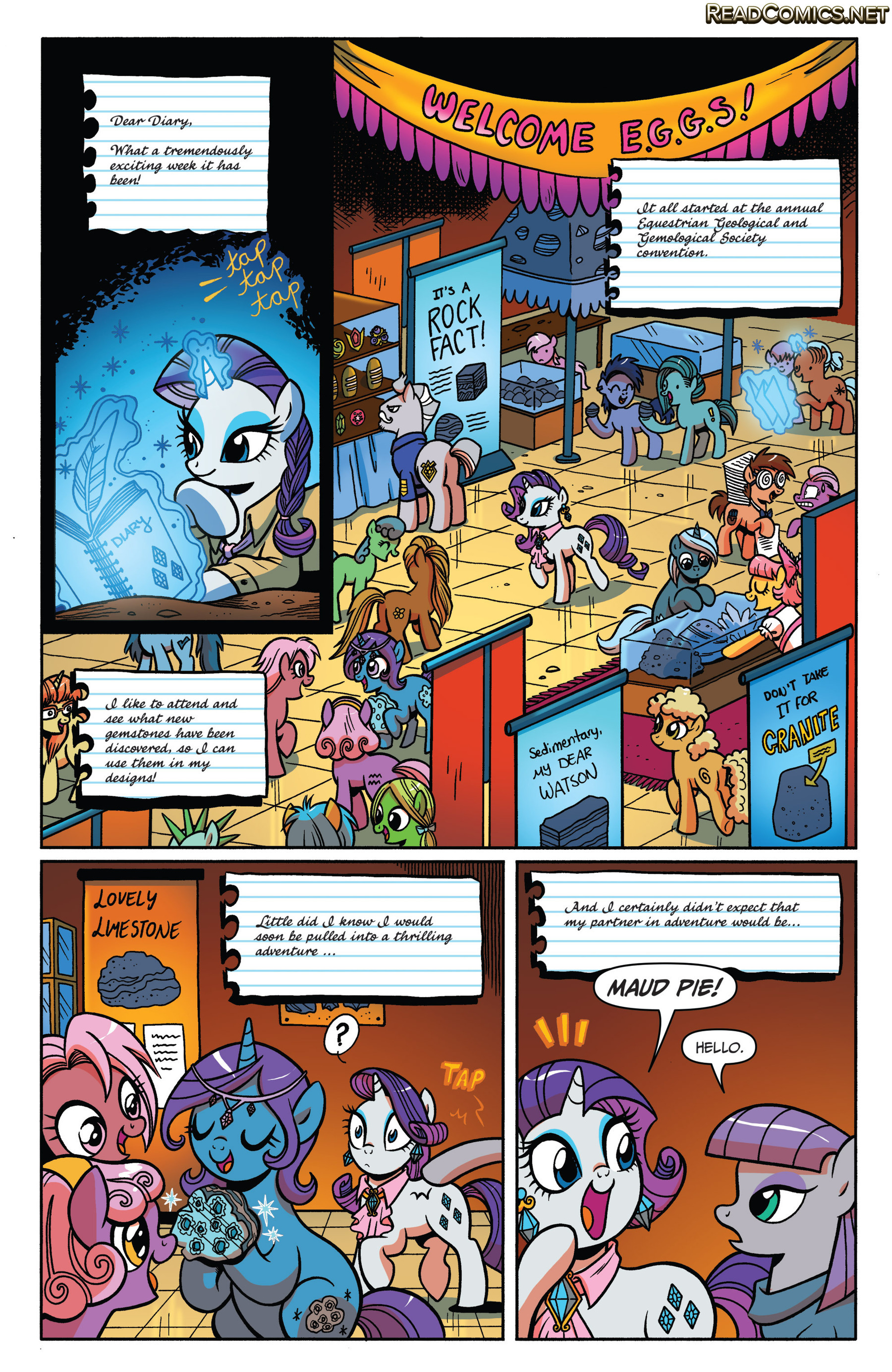 My Little Pony: Friends Forever (2014-): Chapter 29 - Page 3