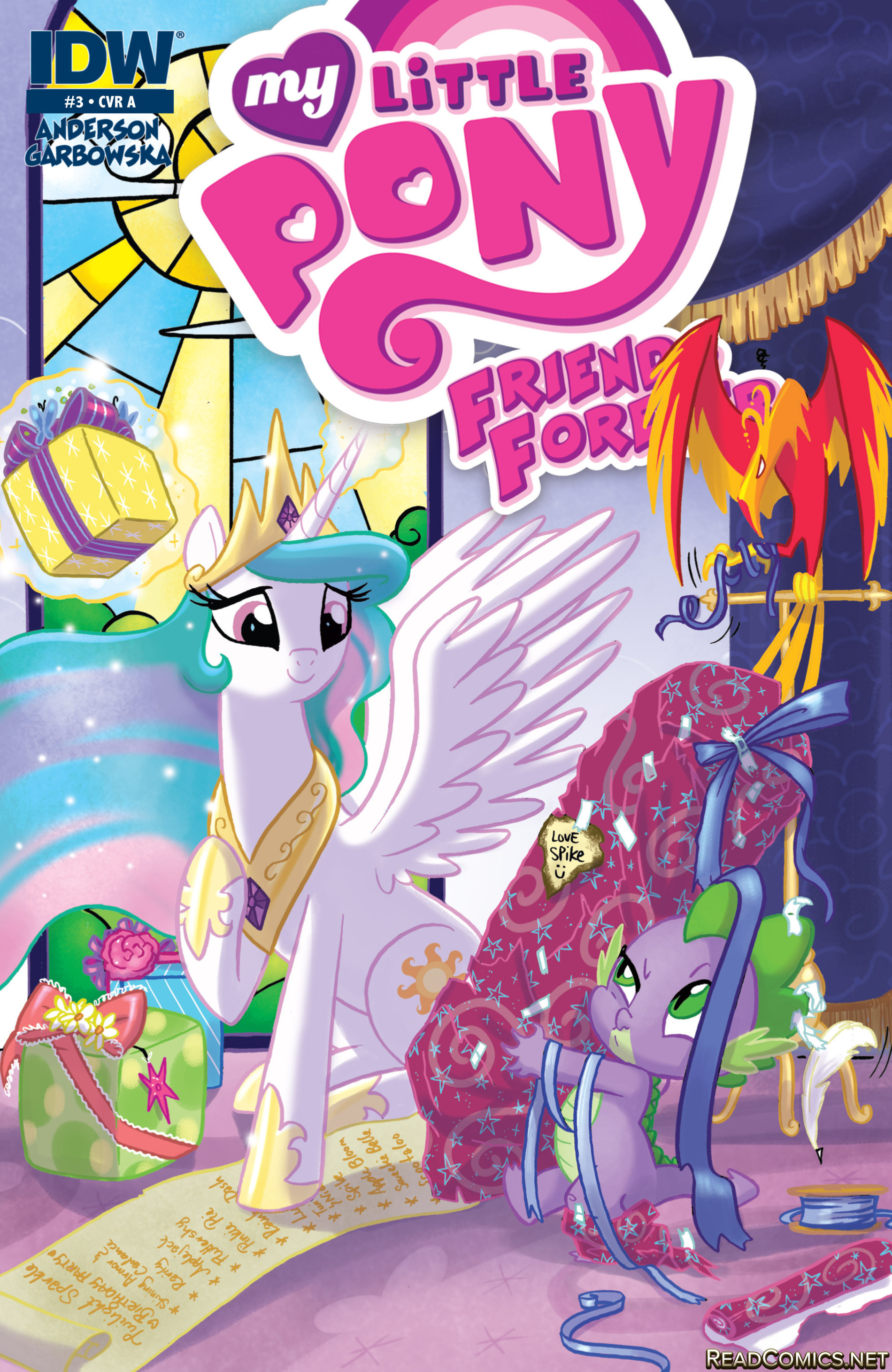 My Little Pony: Friends Forever (2014-): Chapter 3 - Page 1