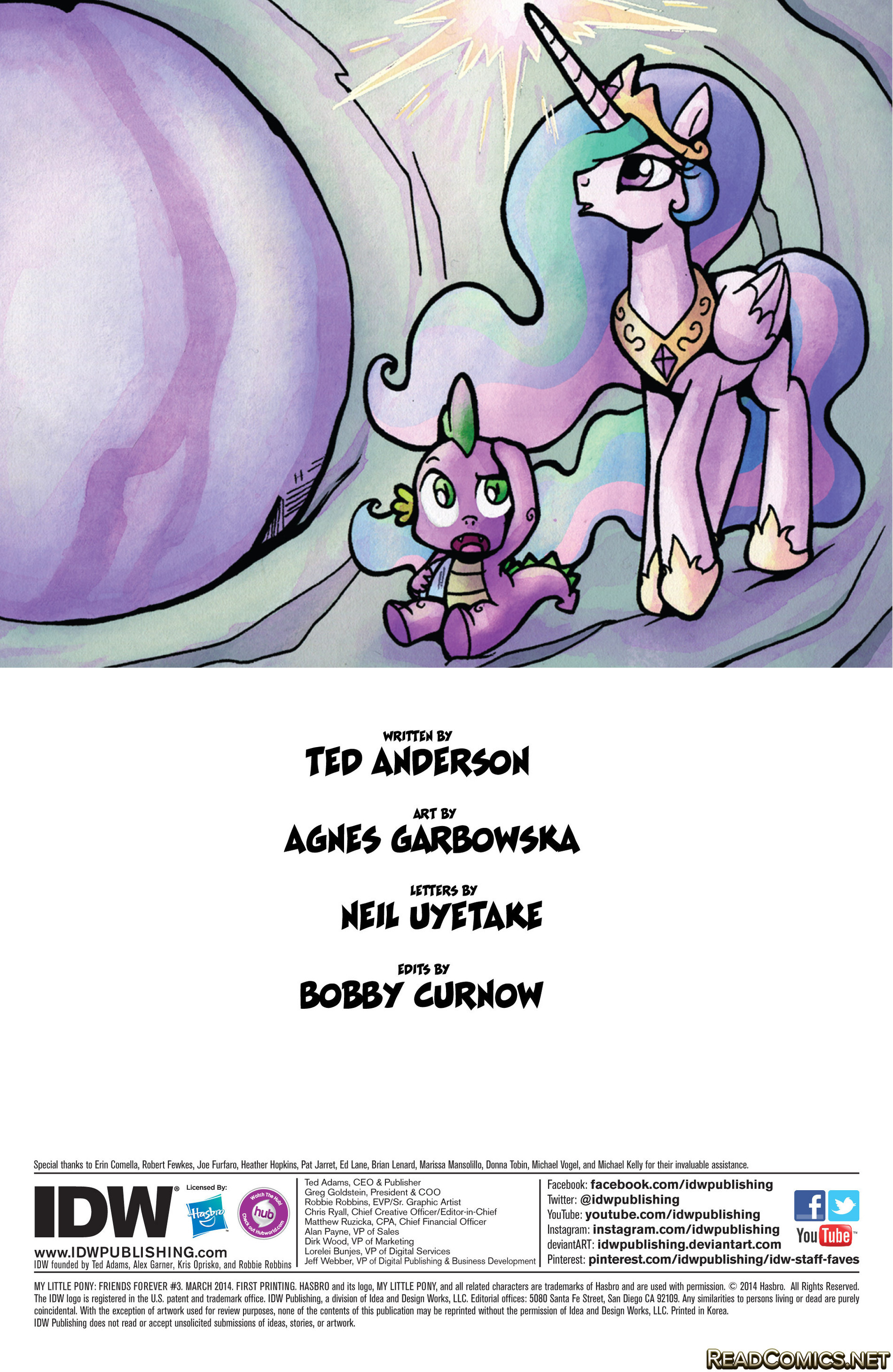 My Little Pony: Friends Forever (2014-): Chapter 3 - Page 2