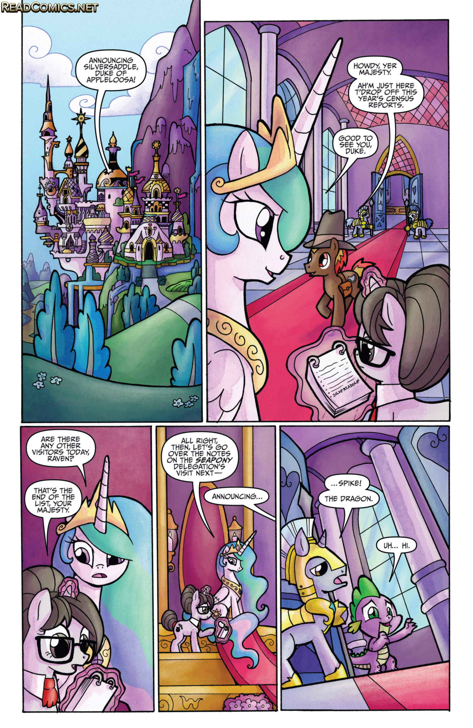 My Little Pony: Friends Forever (2014-): Chapter 3 - Page 3