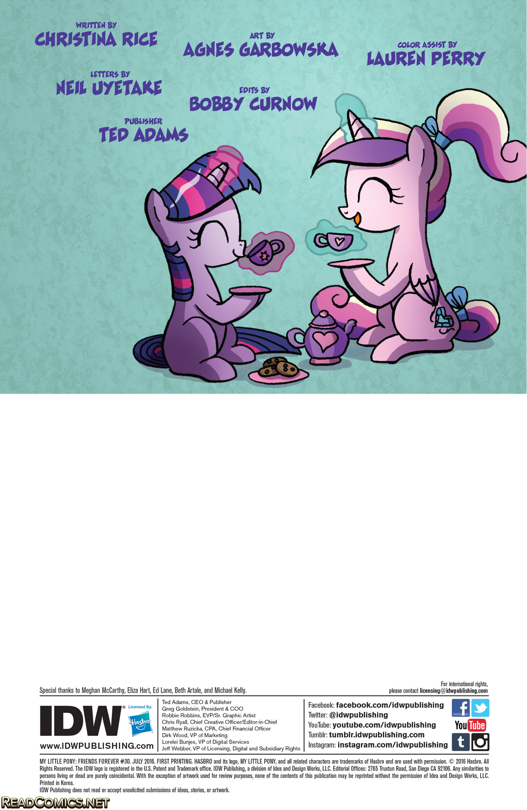 My Little Pony: Friends Forever (2014-): Chapter 30 - Page 2
