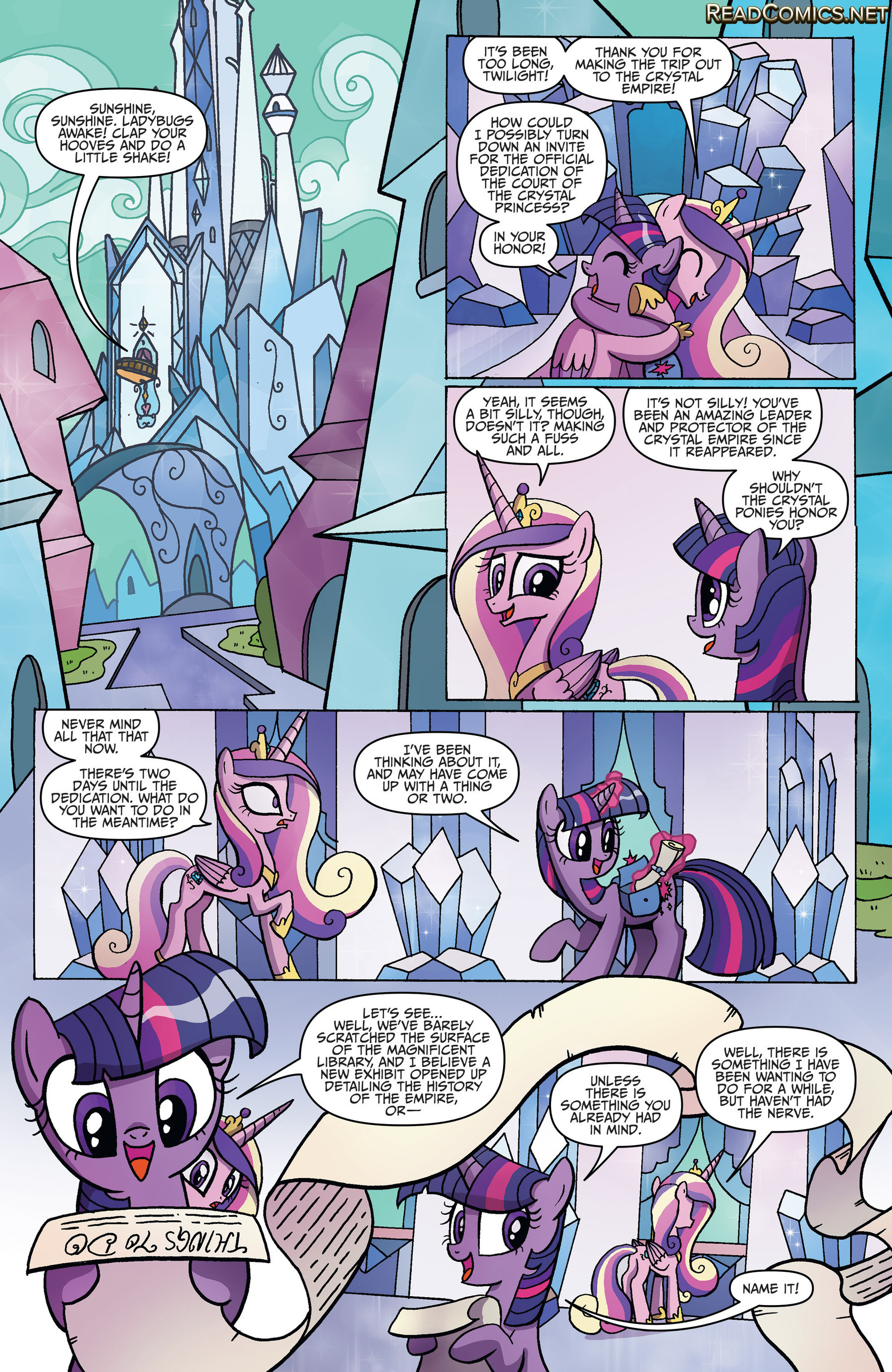 My Little Pony: Friends Forever (2014-): Chapter 30 - Page 3