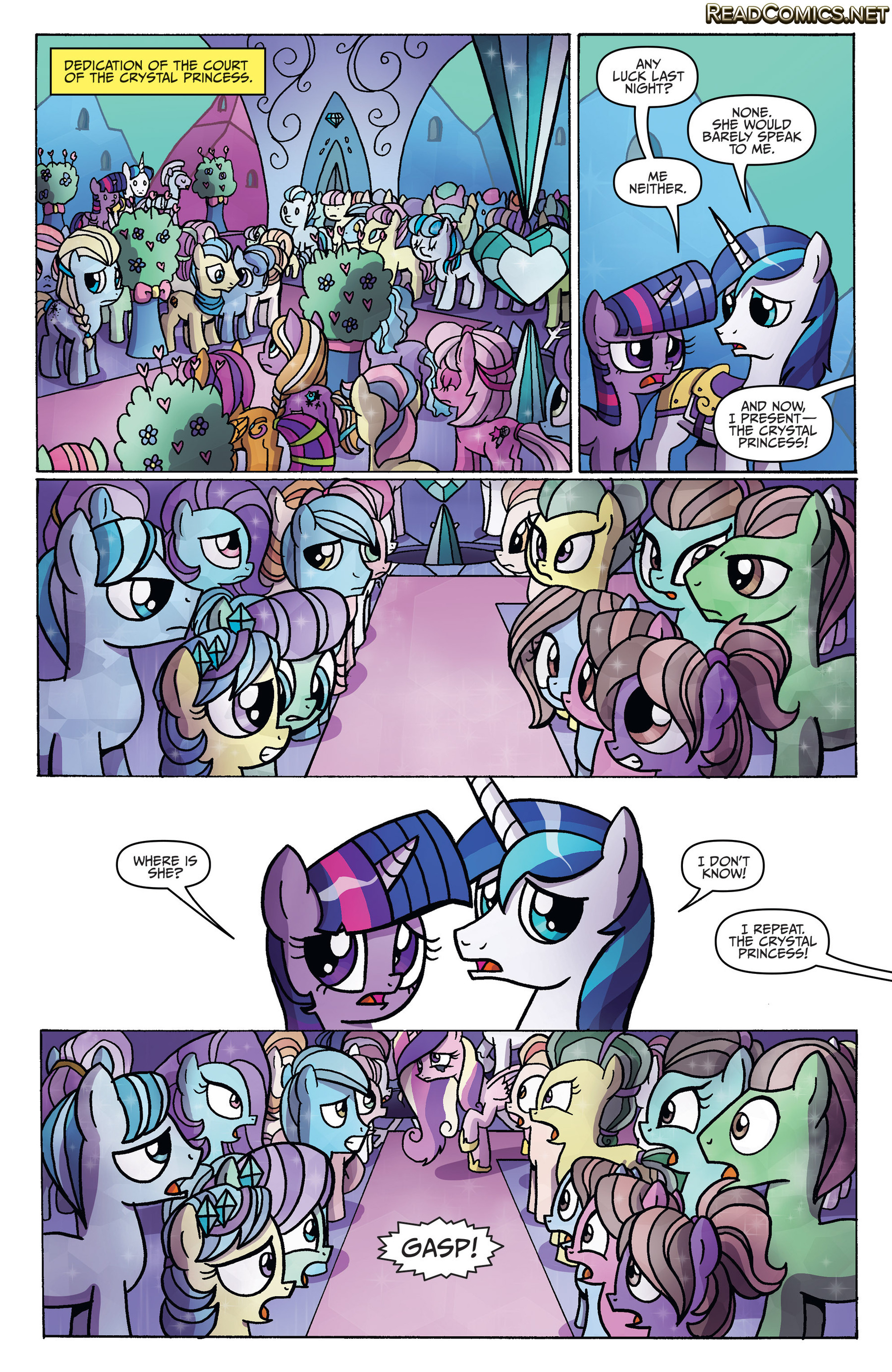 My Little Pony: Friends Forever (2014-): Chapter 30 - Page 17