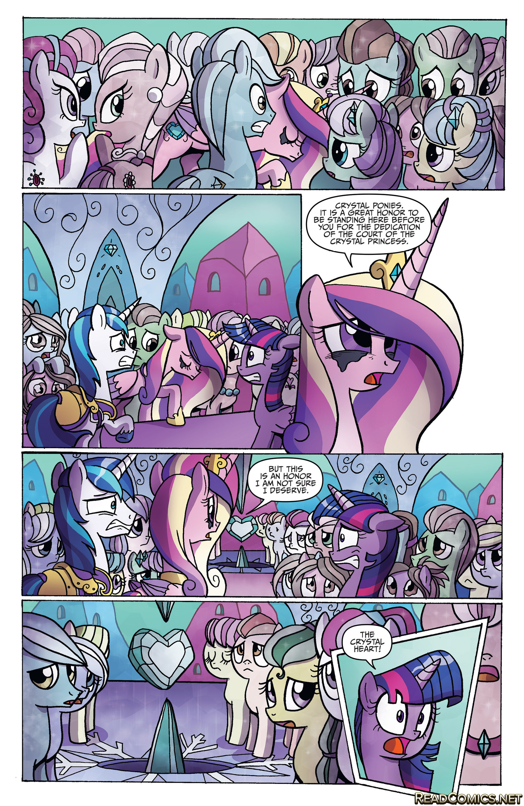 My Little Pony: Friends Forever (2014-): Chapter 30 - Page 18