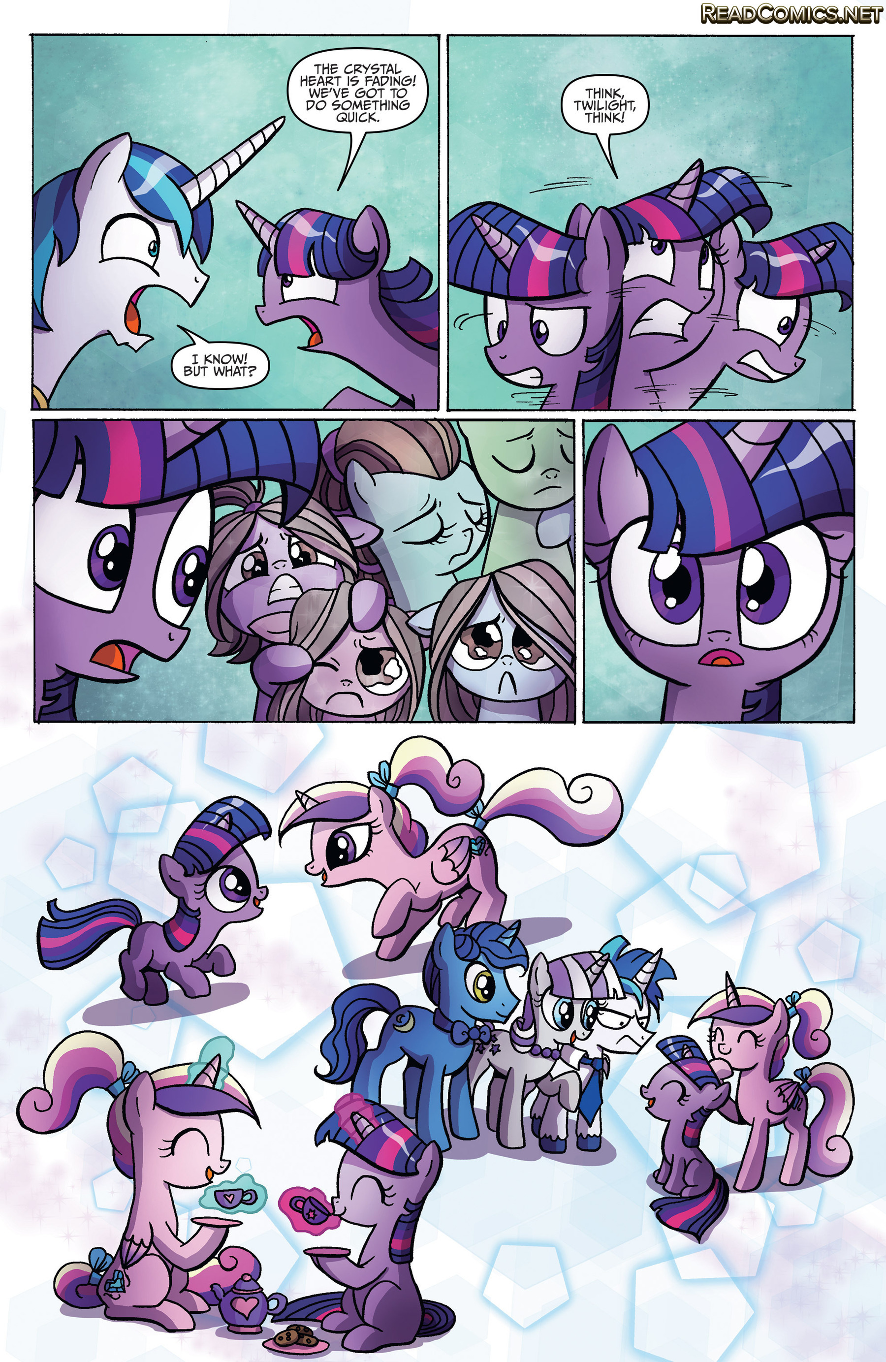 My Little Pony: Friends Forever (2014-): Chapter 30 - Page 19