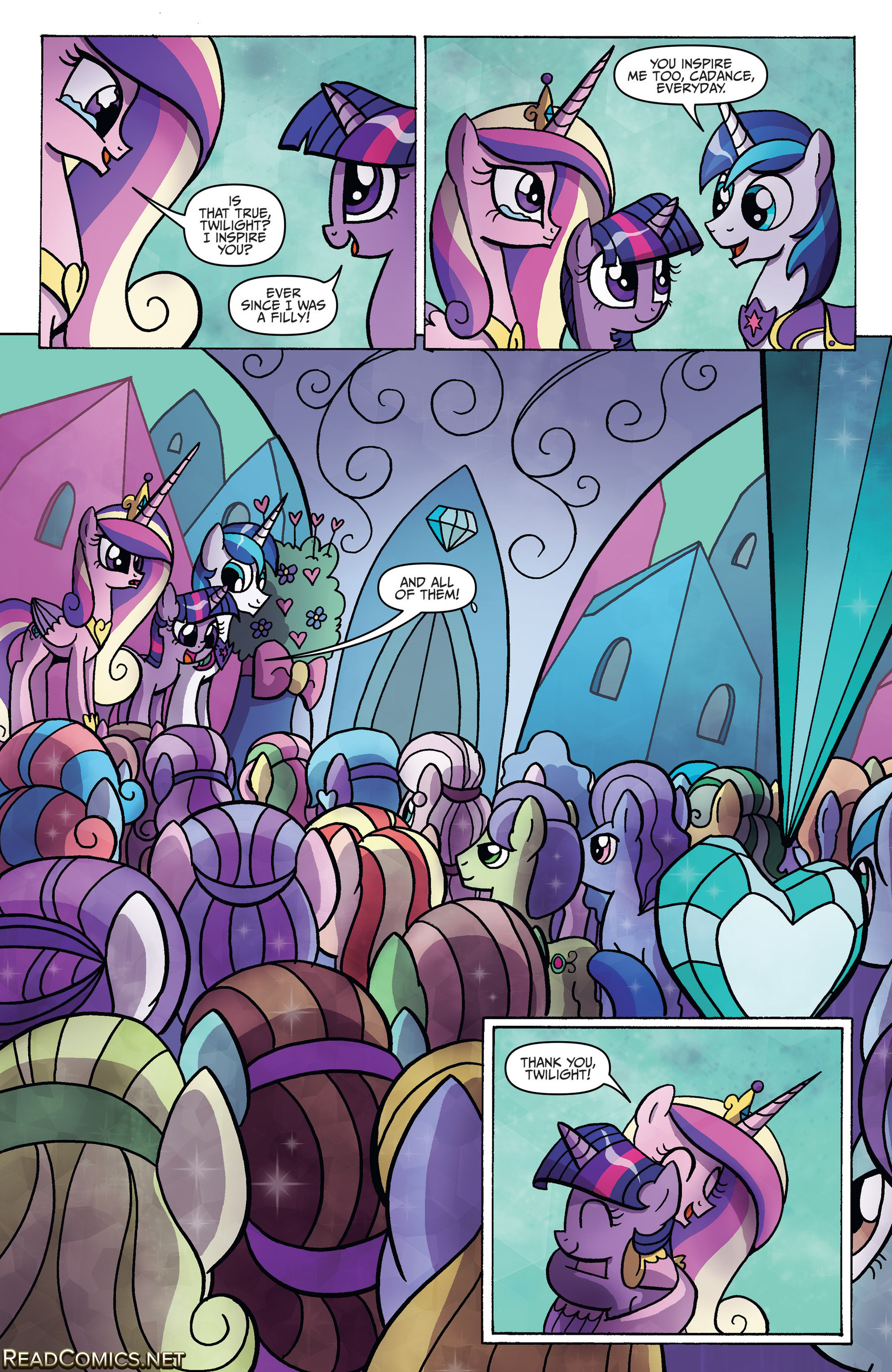My Little Pony: Friends Forever (2014-): Chapter 30 - Page 21