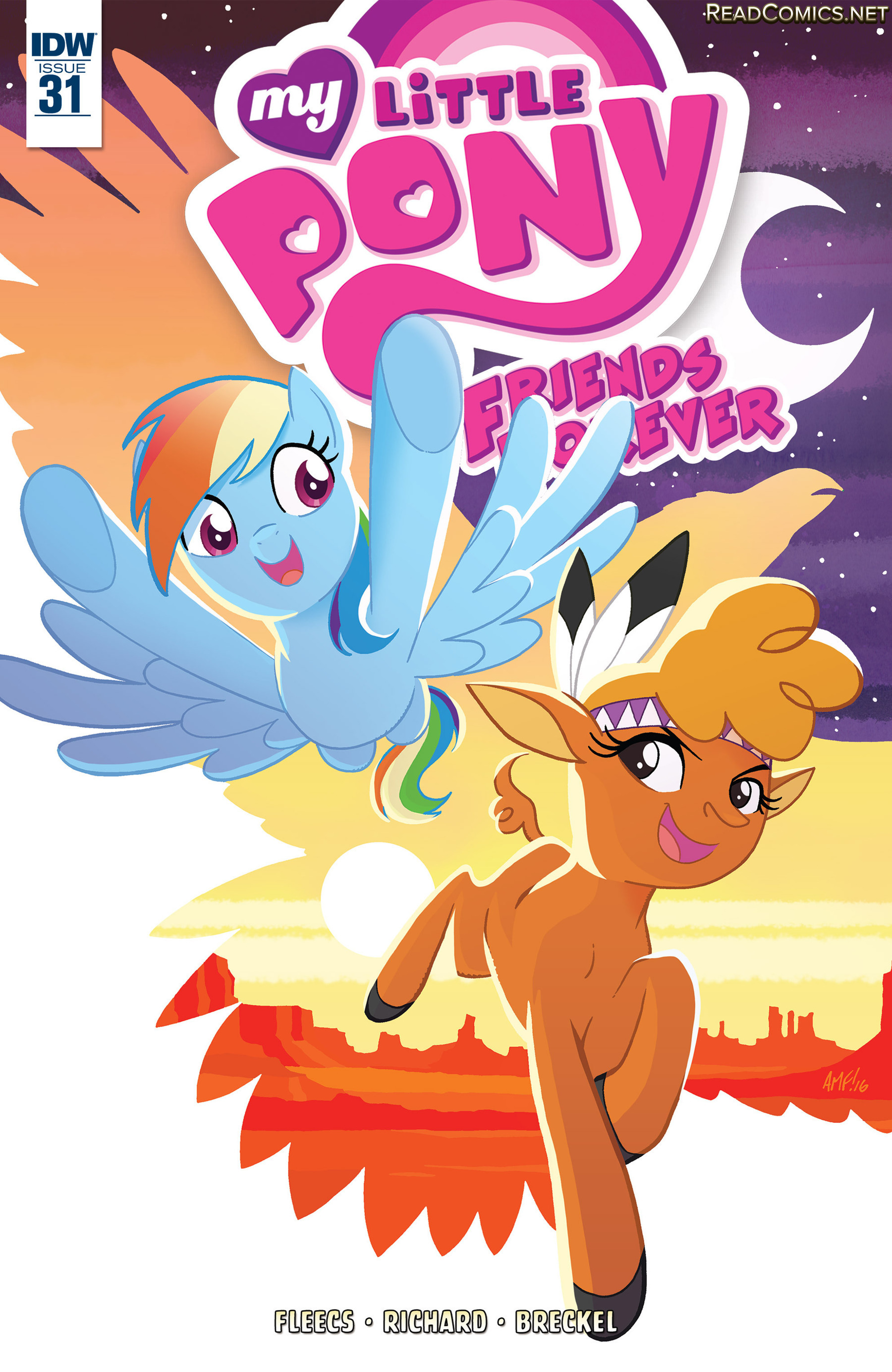 My Little Pony: Friends Forever (2014-): Chapter 31 - Page 1