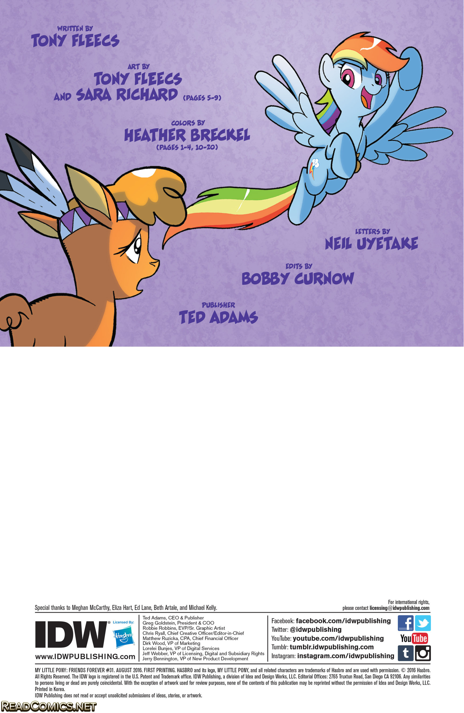 My Little Pony: Friends Forever (2014-): Chapter 31 - Page 2