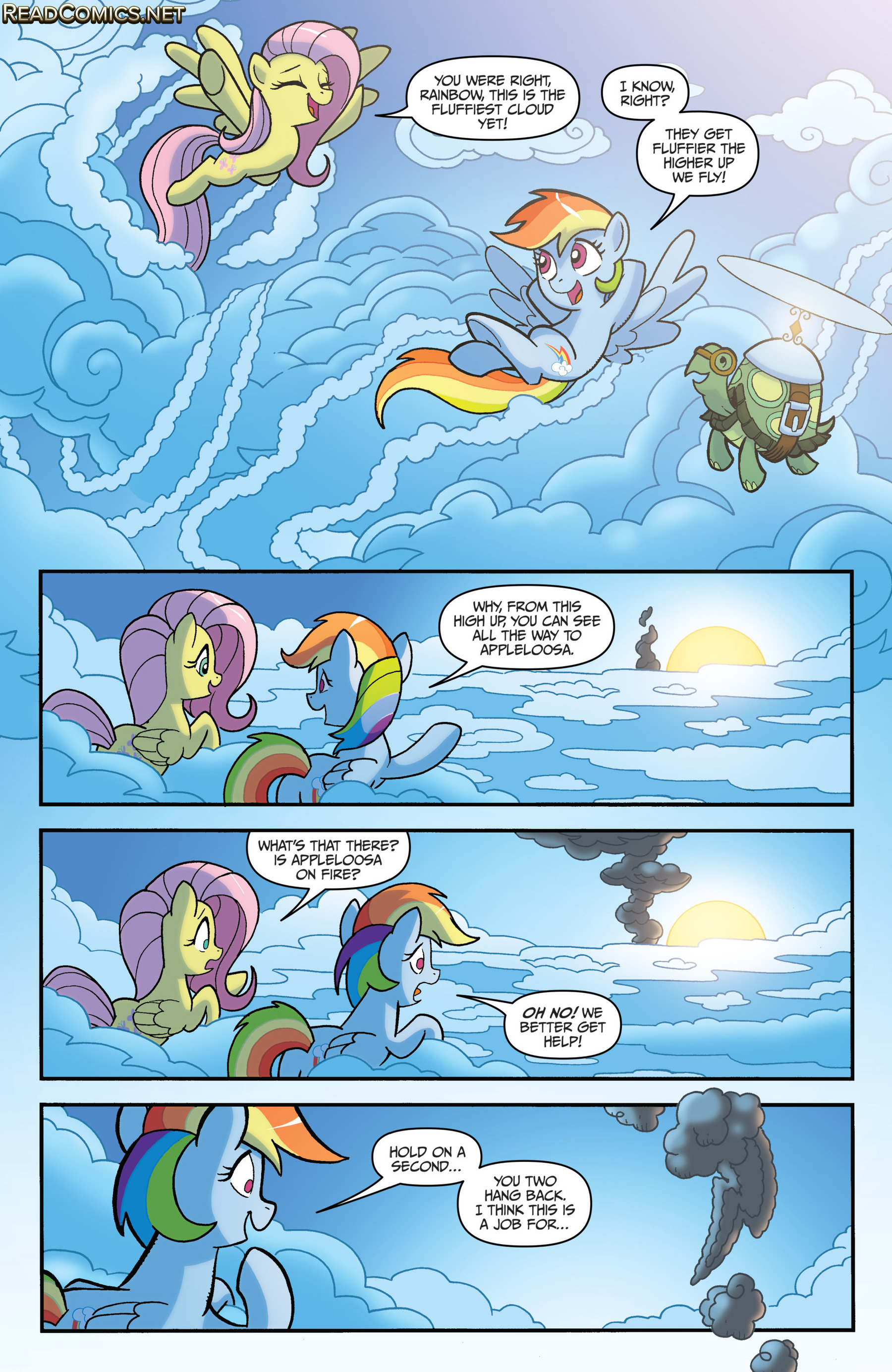 My Little Pony: Friends Forever (2014-): Chapter 31 - Page 3