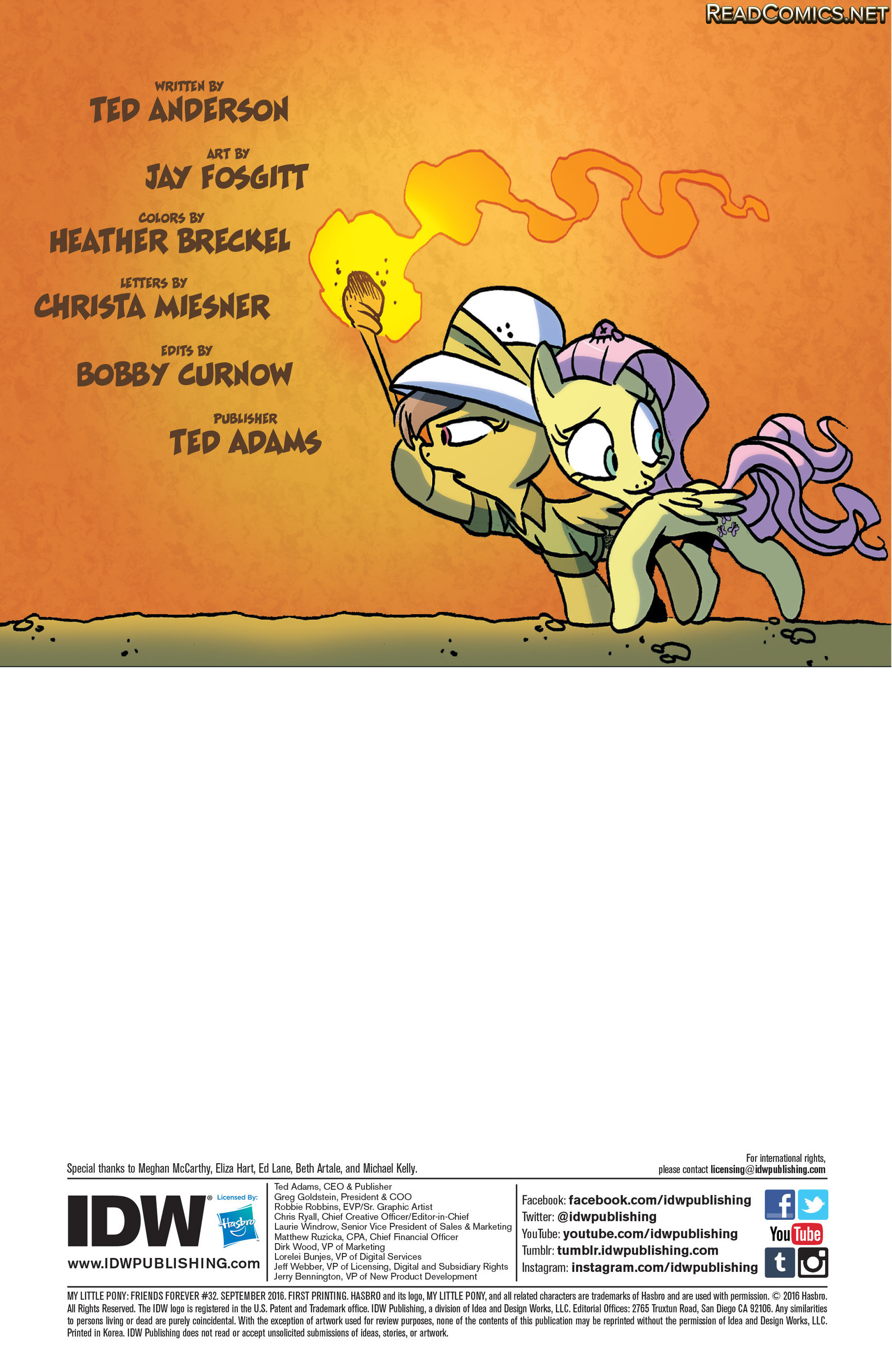 My Little Pony: Friends Forever (2014-): Chapter 32 - Page 2