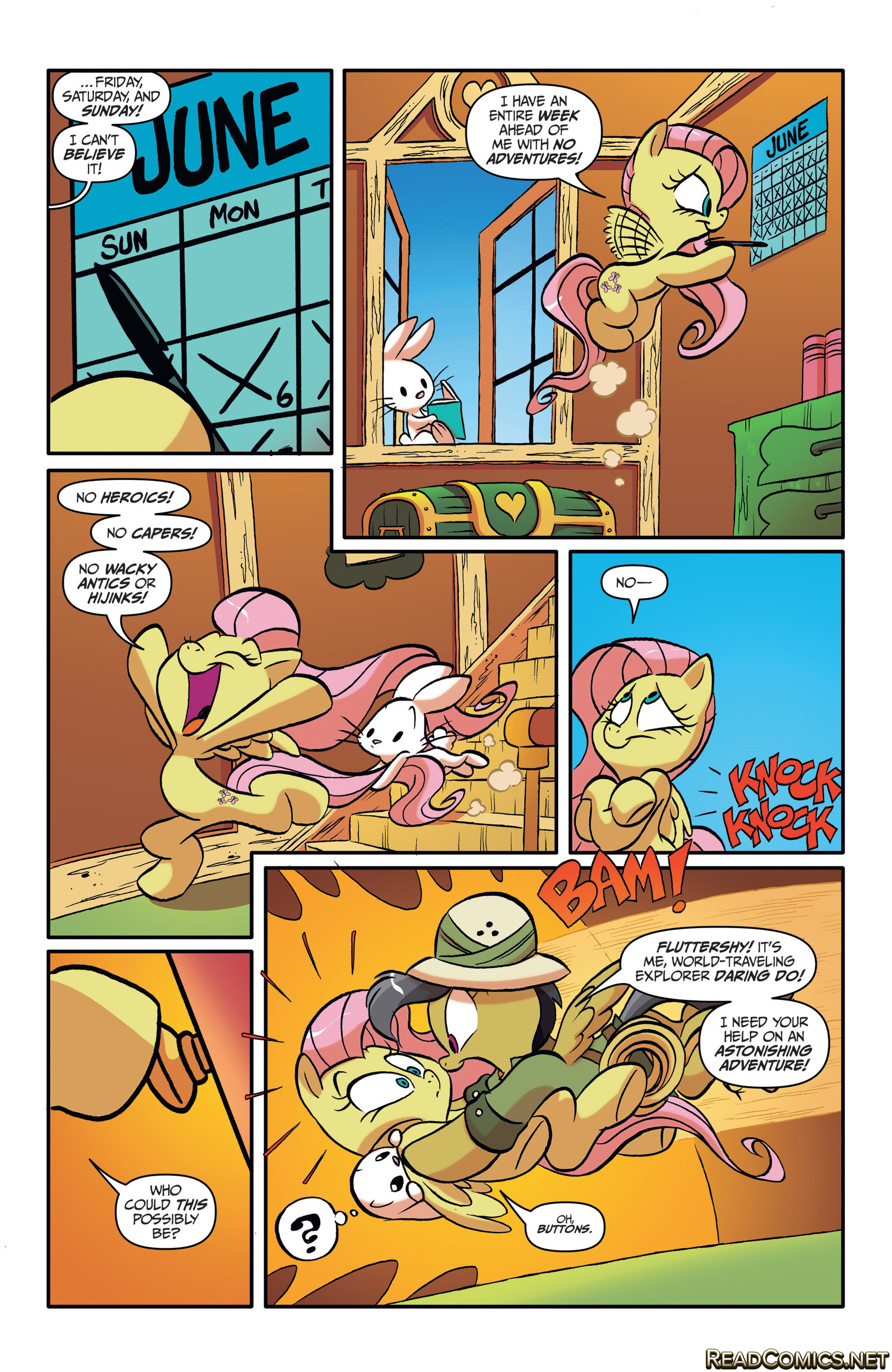 My Little Pony: Friends Forever (2014-): Chapter 32 - Page 3