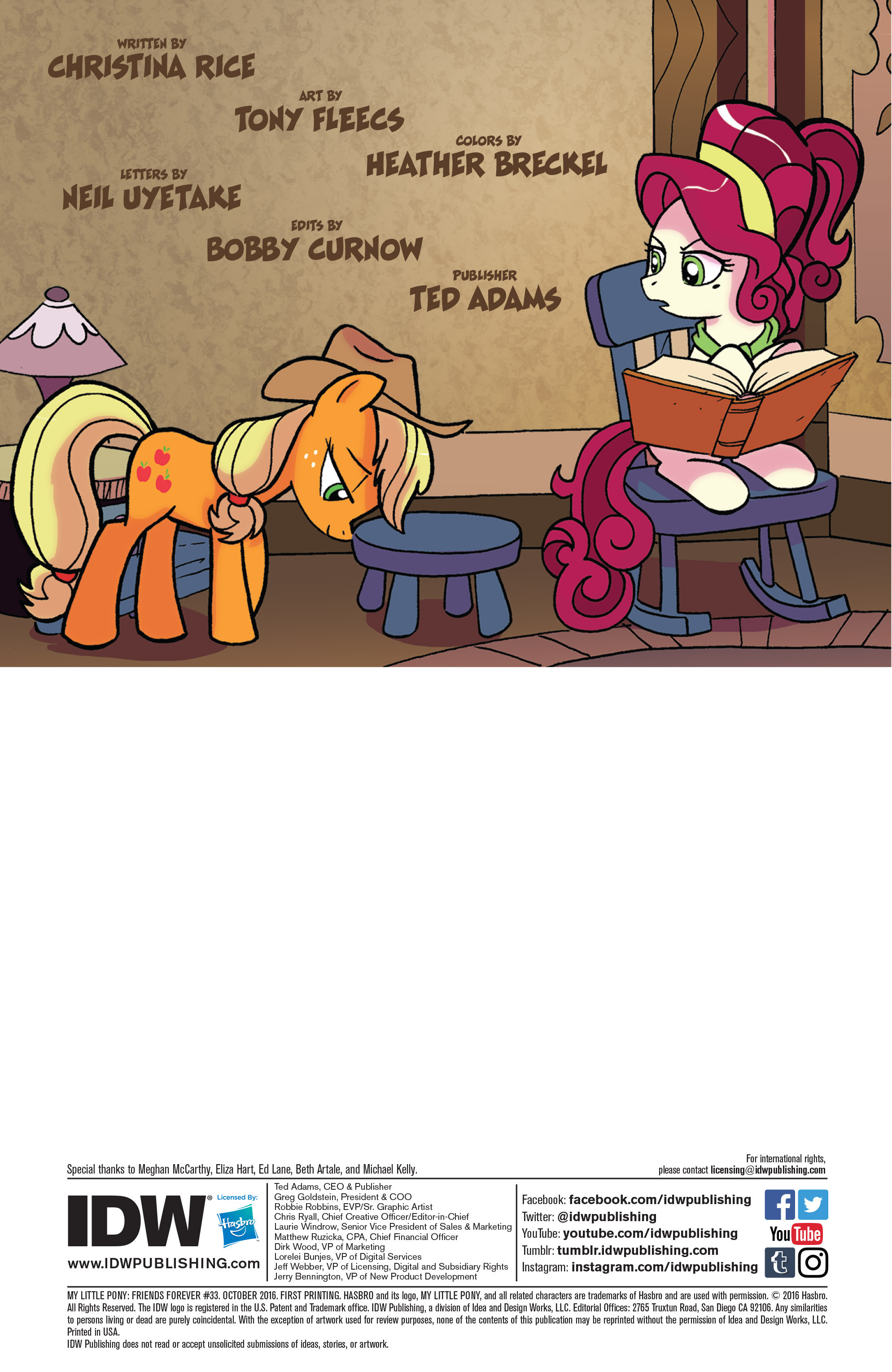 My Little Pony: Friends Forever (2014-): Chapter 33 - Page 2
