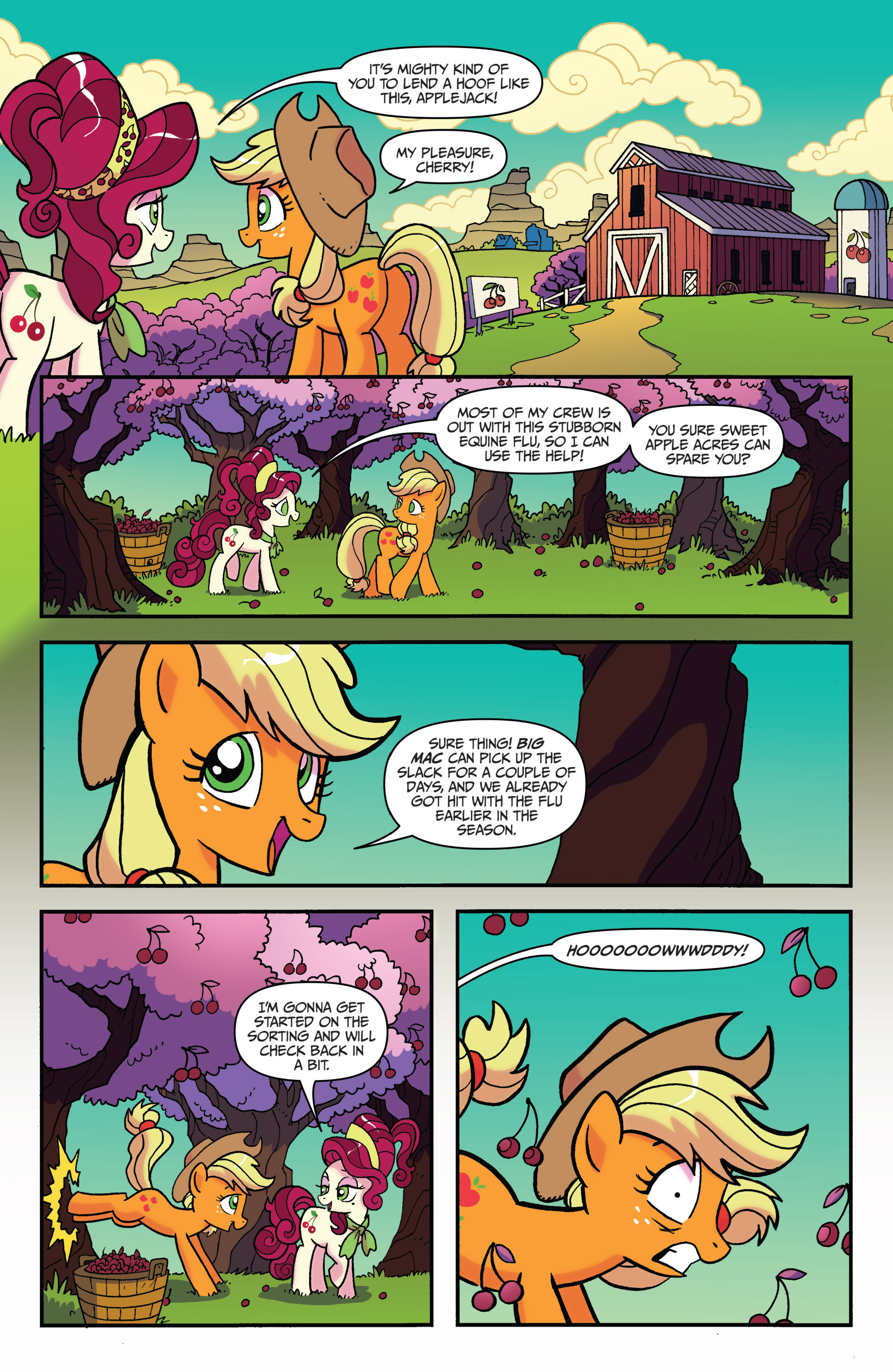My Little Pony: Friends Forever (2014-): Chapter 33 - Page 3