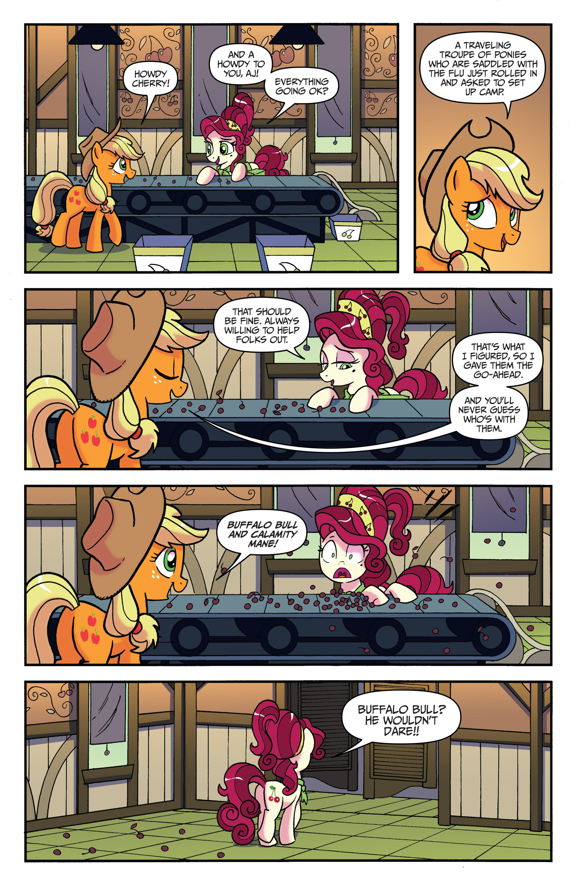 <{ $series->title }} issue 33 - Page 6