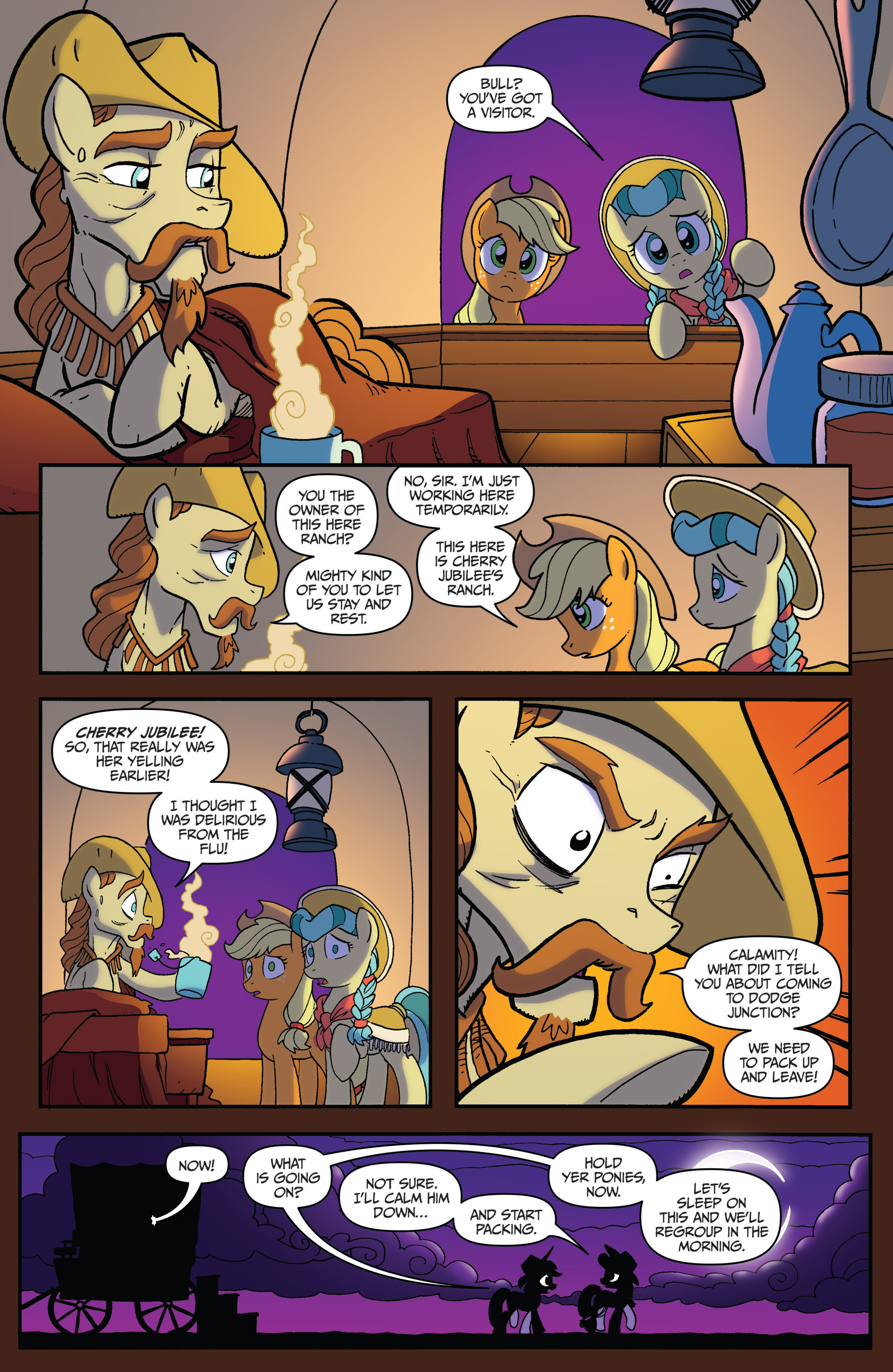 <{ $series->title }} issue 33 - Page 10