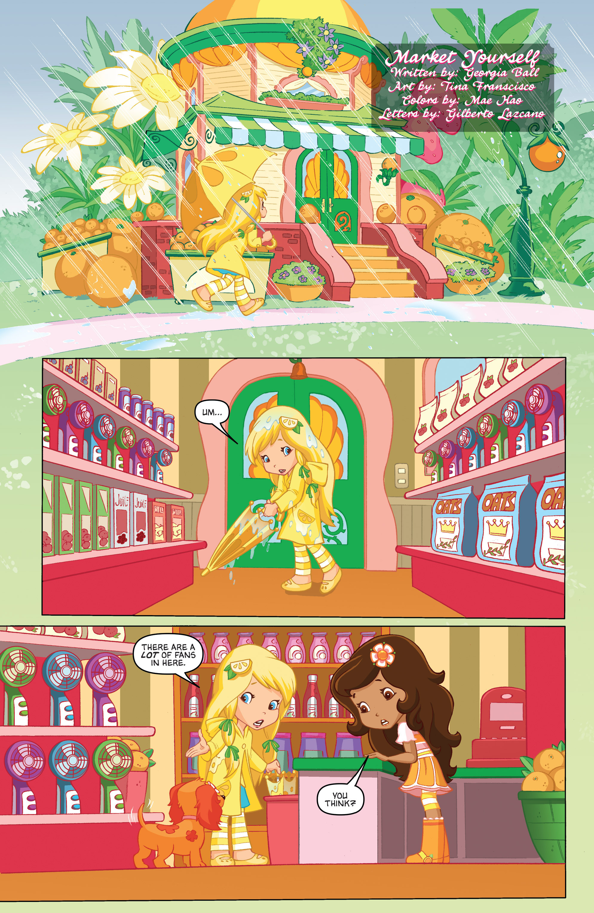 My Little Pony: Friends Forever (2014-) issue 33 - Page 24