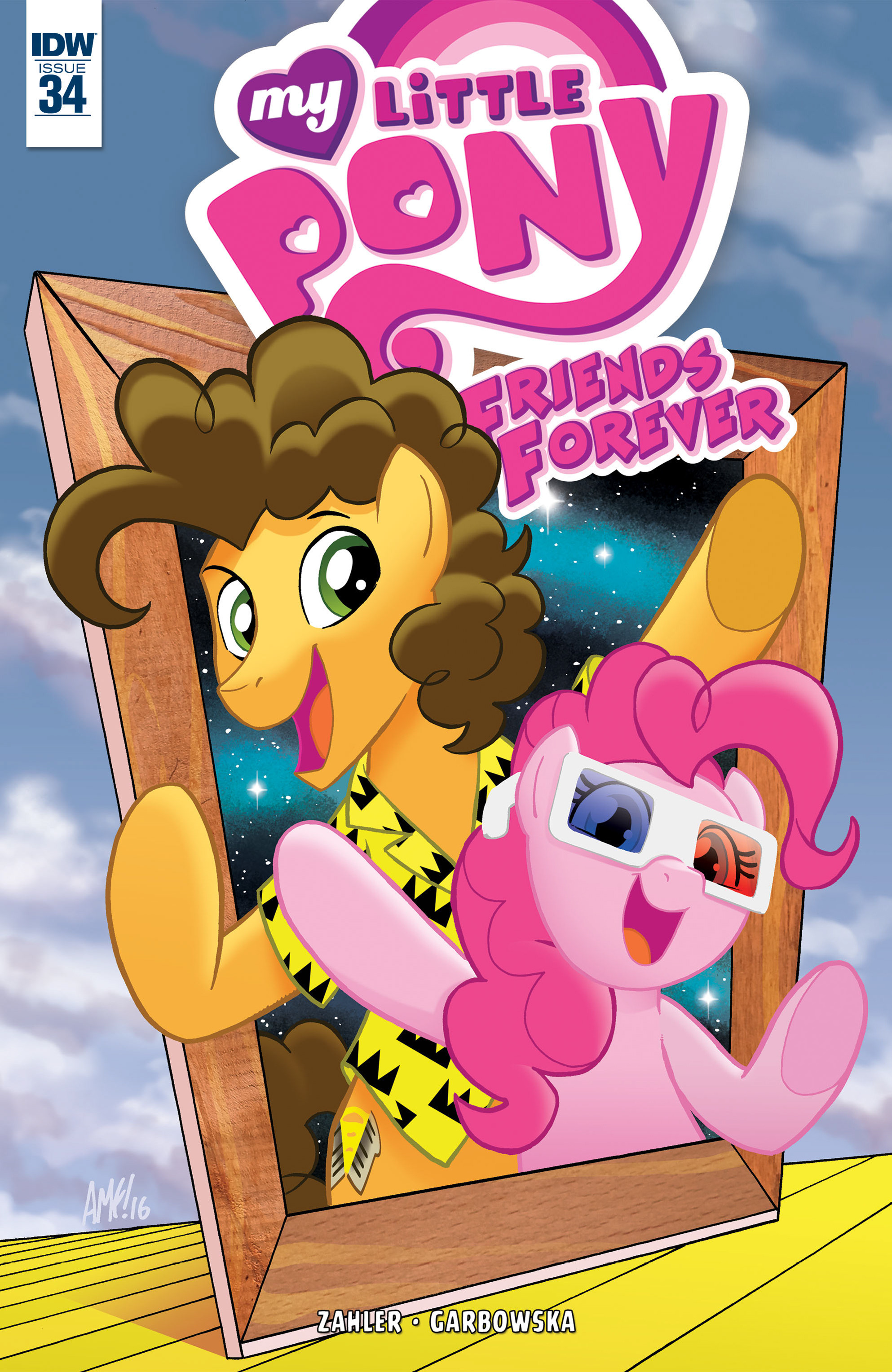 My Little Pony: Friends Forever (2014-): Chapter 34 - Page 1