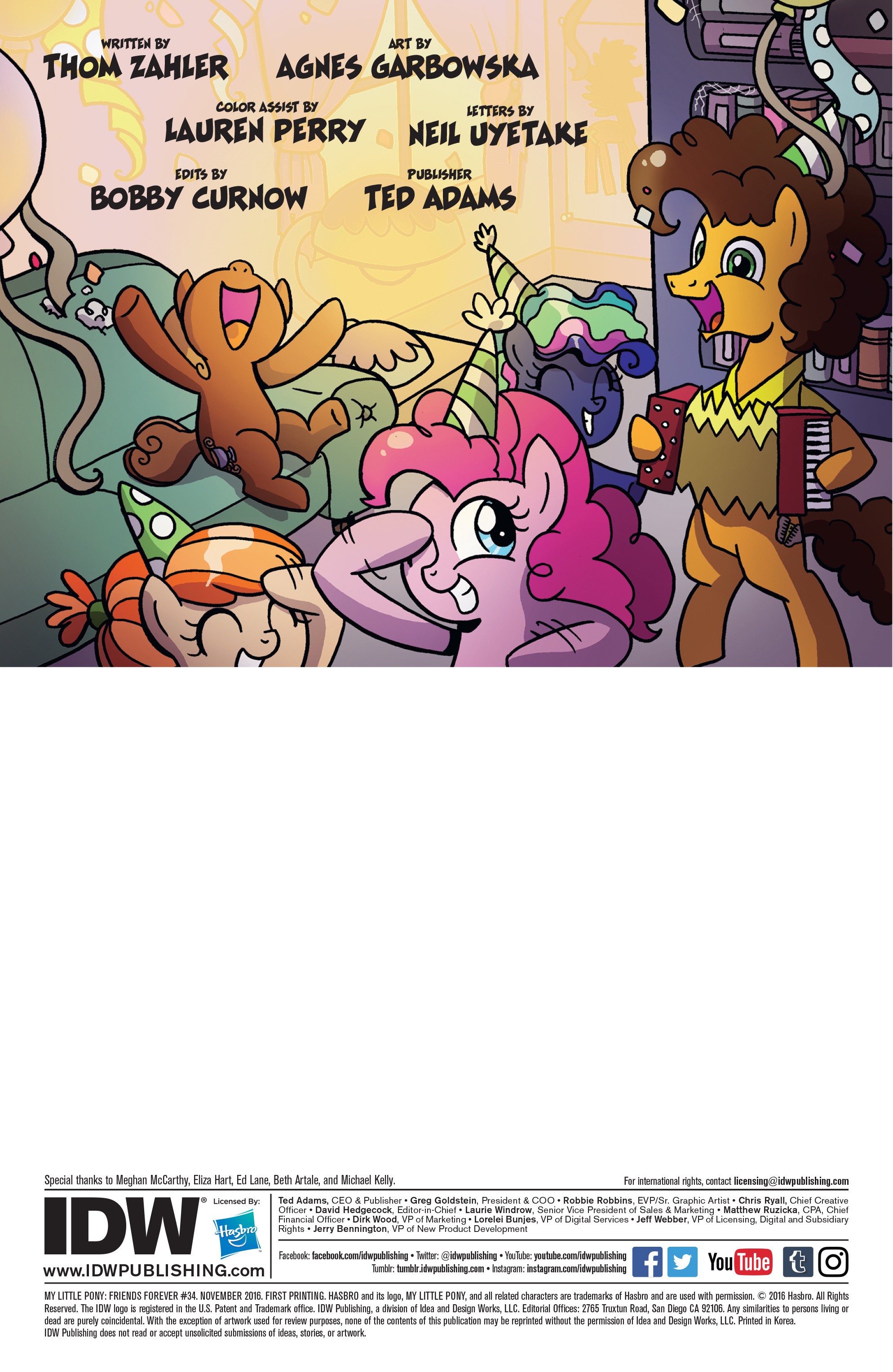 My Little Pony: Friends Forever (2014-): Chapter 34 - Page 2