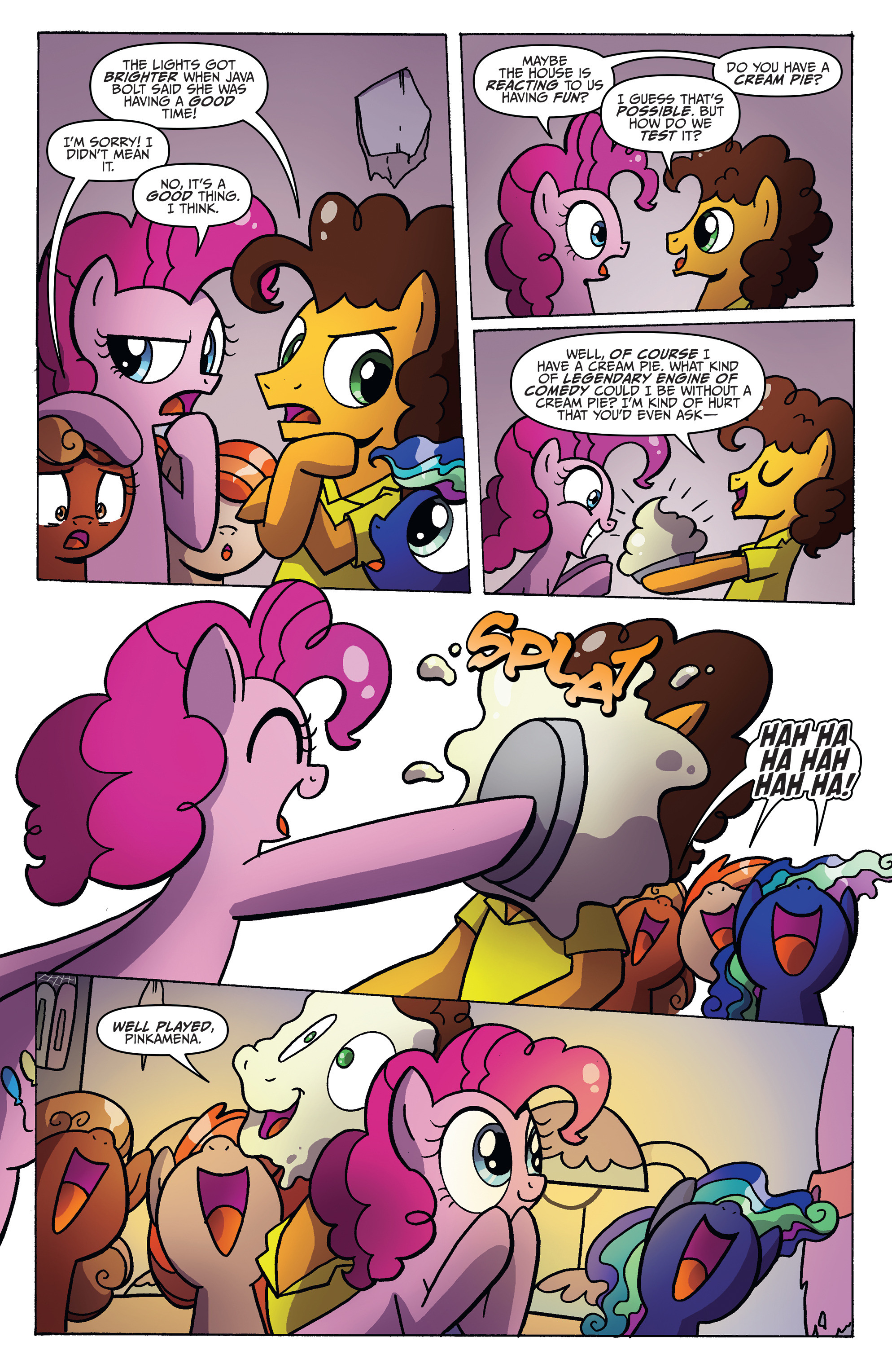 My Little Pony: Friends Forever (2014-) issue 34 - Page 10