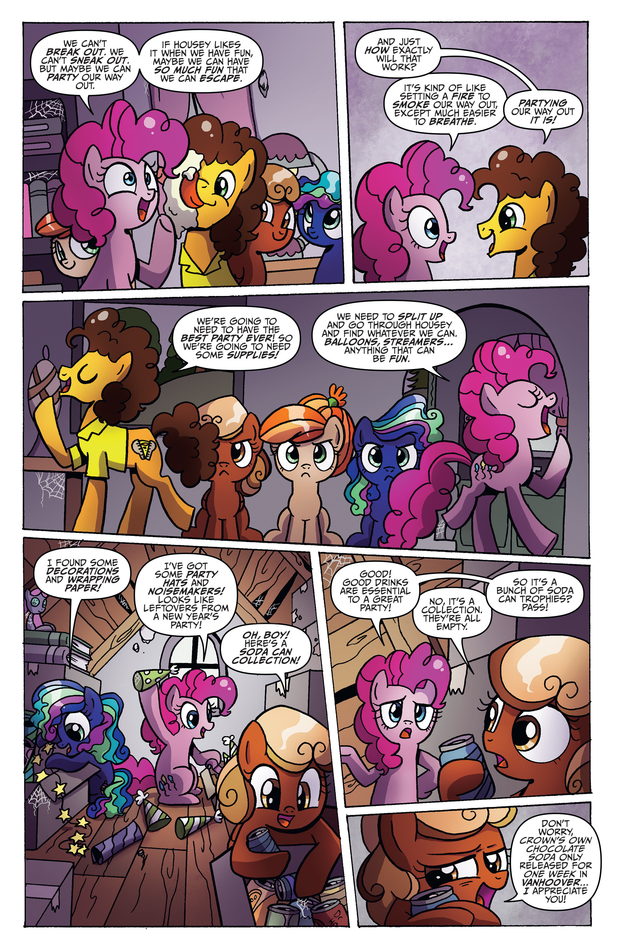 My Little Pony: Friends Forever (2014-) issue 34 - Page 11