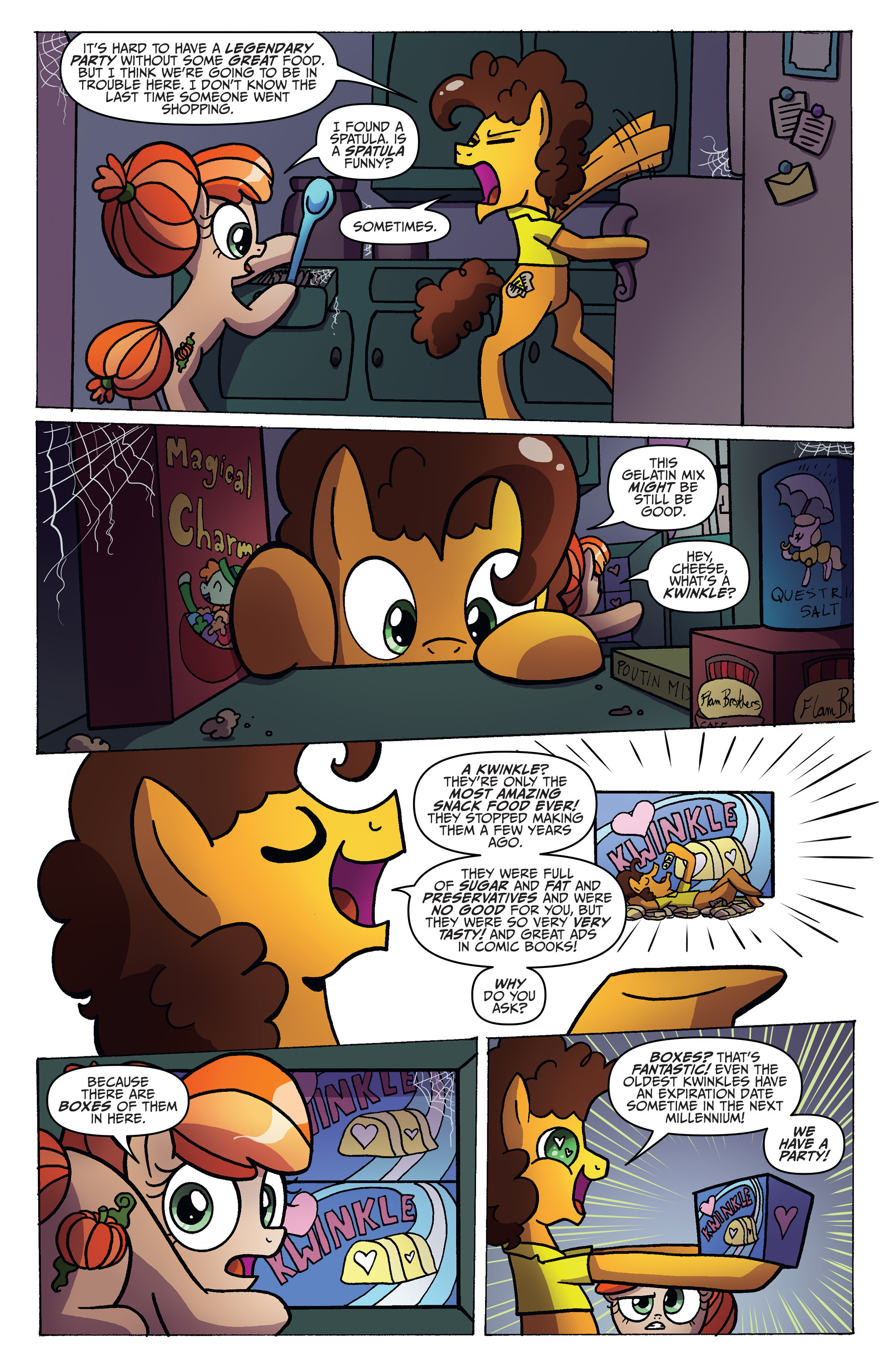 My Little Pony: Friends Forever (2014-) issue 34 - Page 12