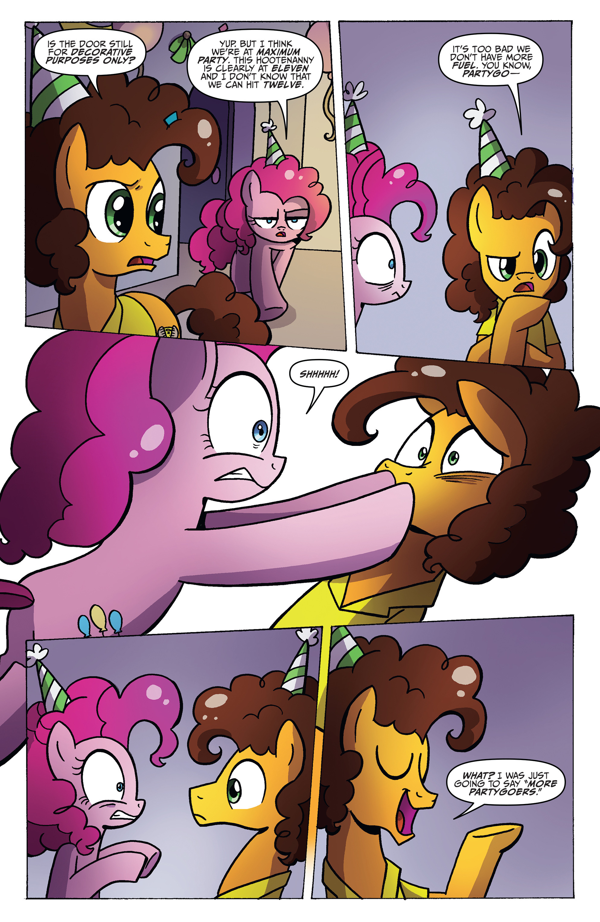 My Little Pony: Friends Forever (2014-) issue 34 - Page 15