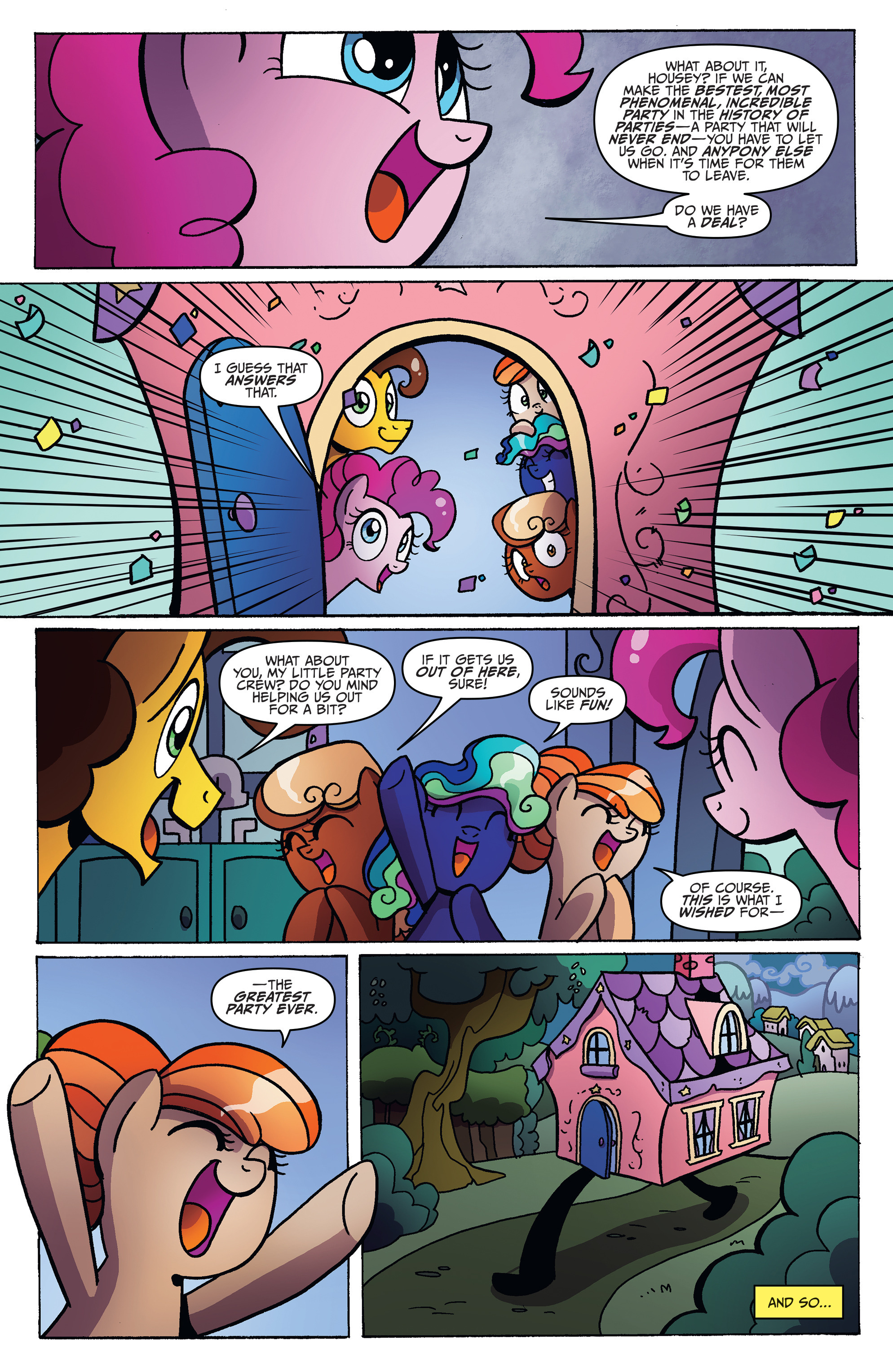 My Little Pony: Friends Forever (2014-) issue 34 - Page 21