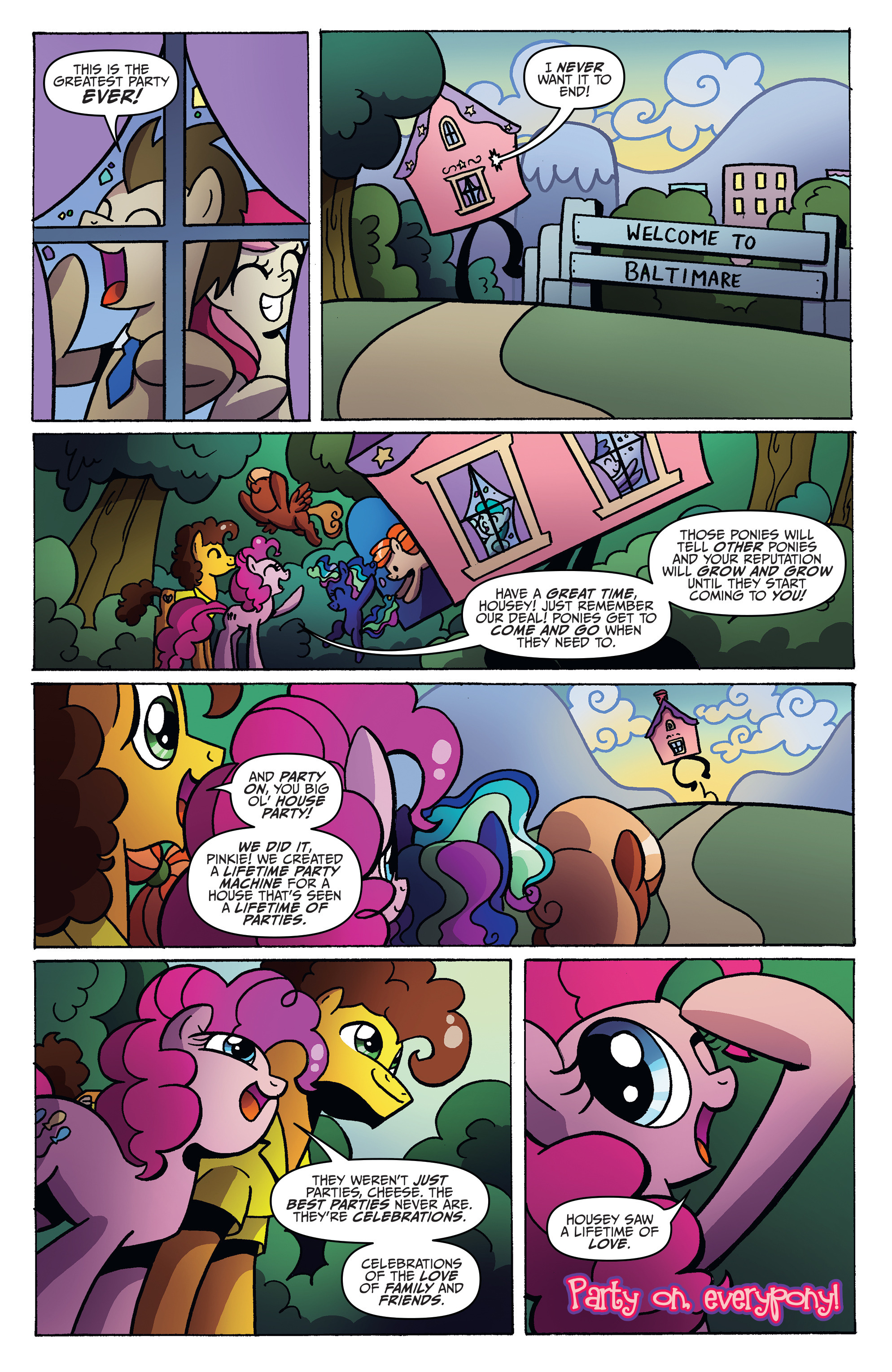 My Little Pony: Friends Forever (2014-) issue 34 - Page 22