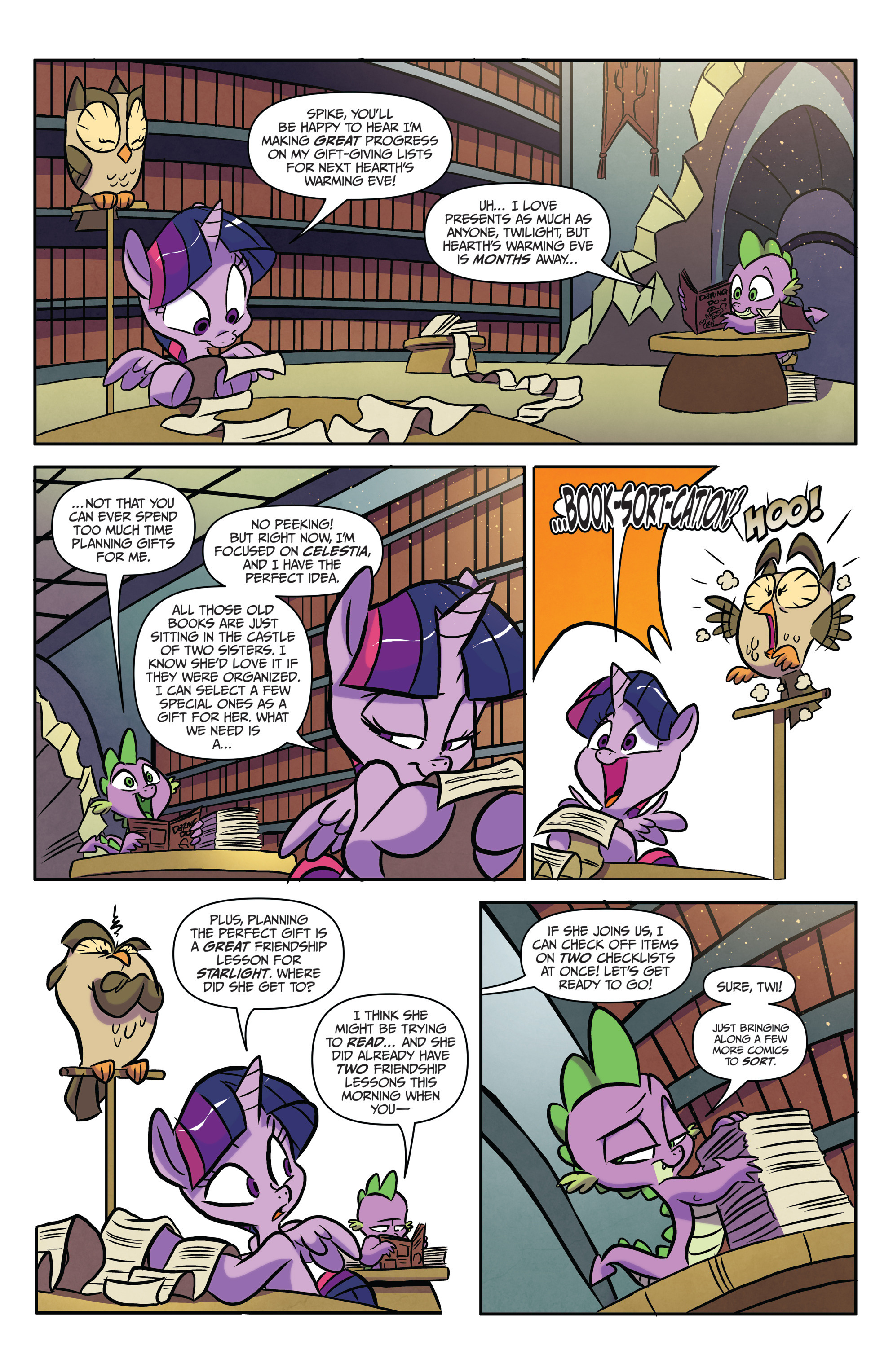 My Little Pony: Friends Forever (2014-): Chapter 35 - Page 3