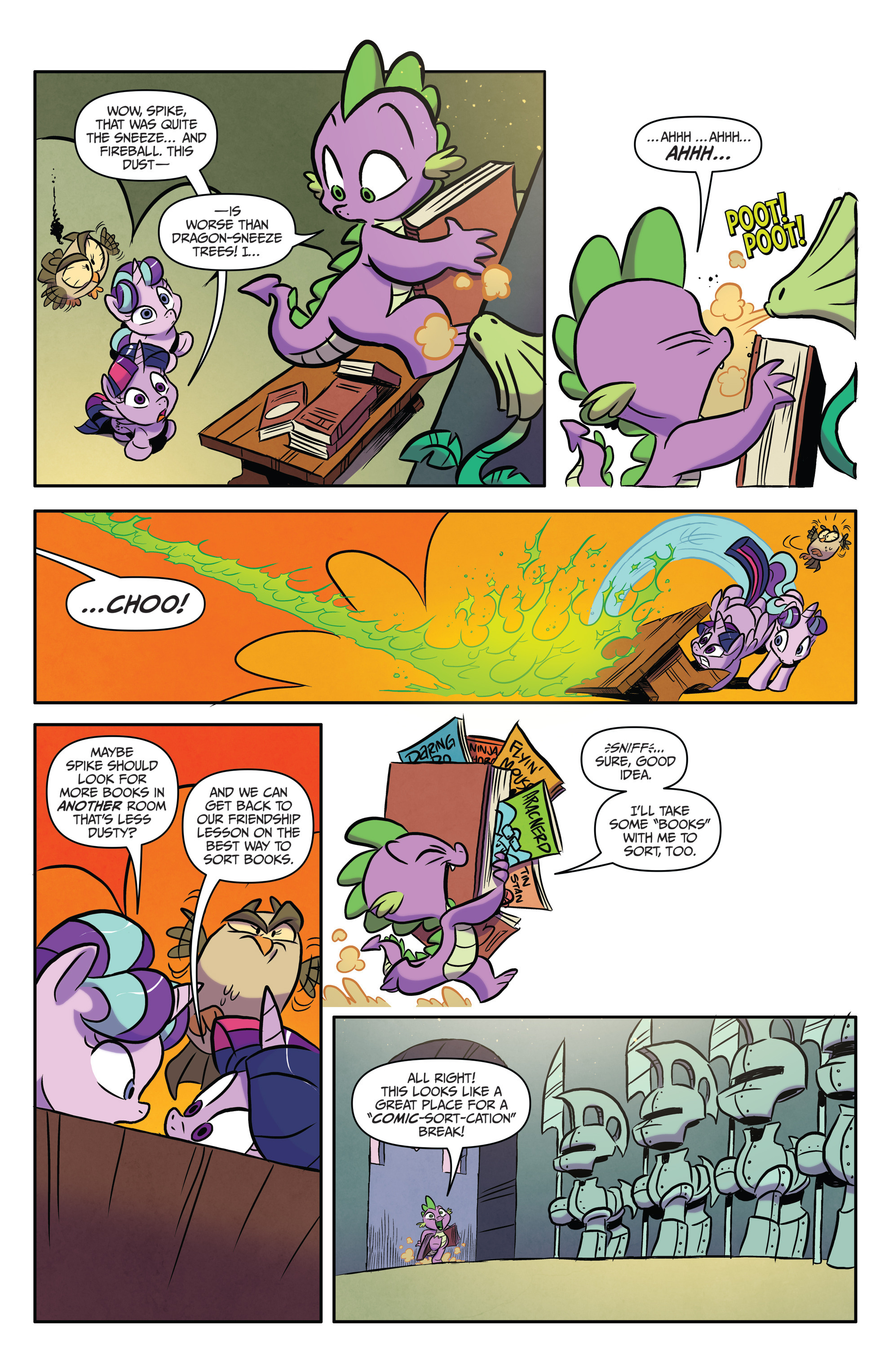 <{ $series->title }} issue 35 - Page 6