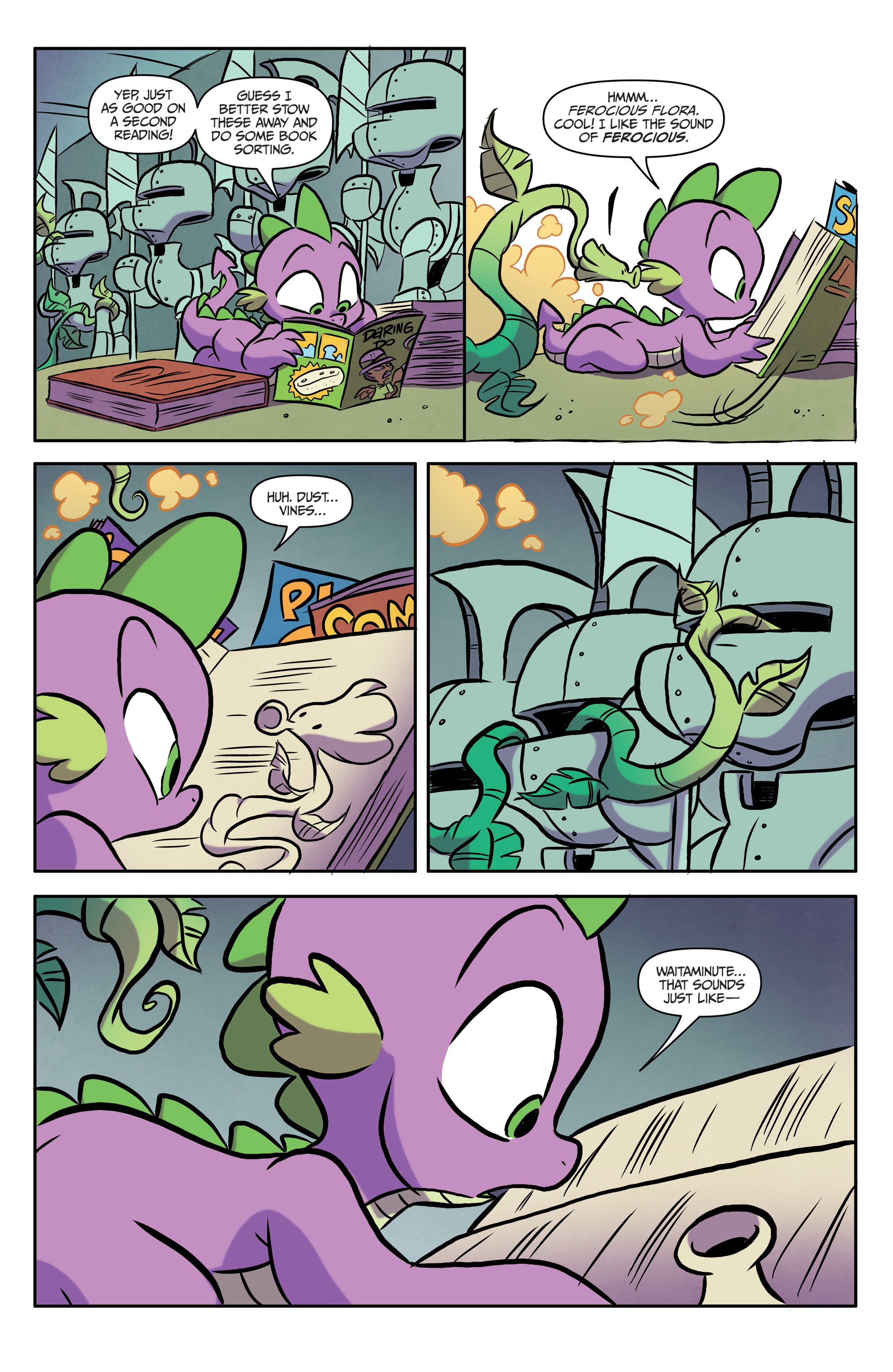 <{ $series->title }} issue 35 - Page 9