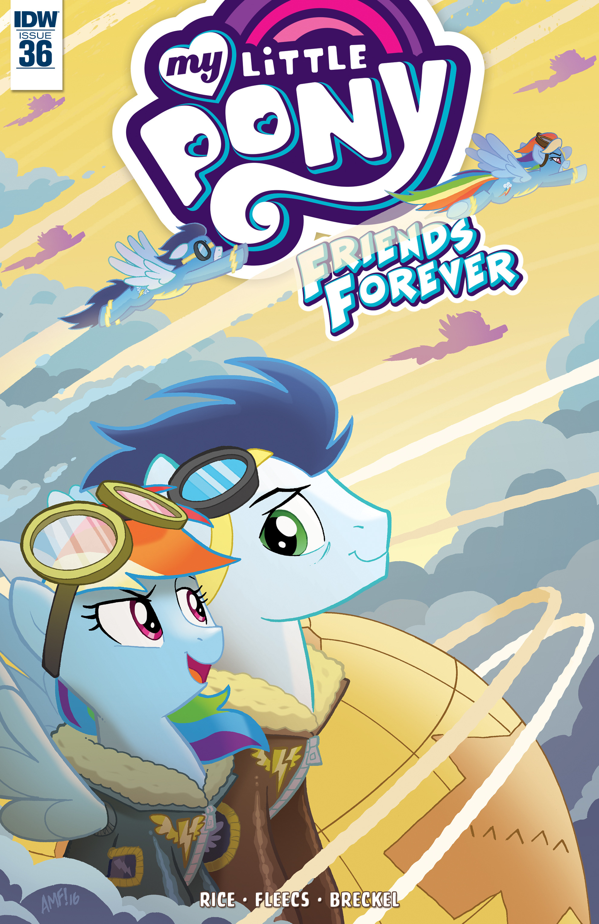 My Little Pony: Friends Forever (2014-): Chapter 36 - Page 1