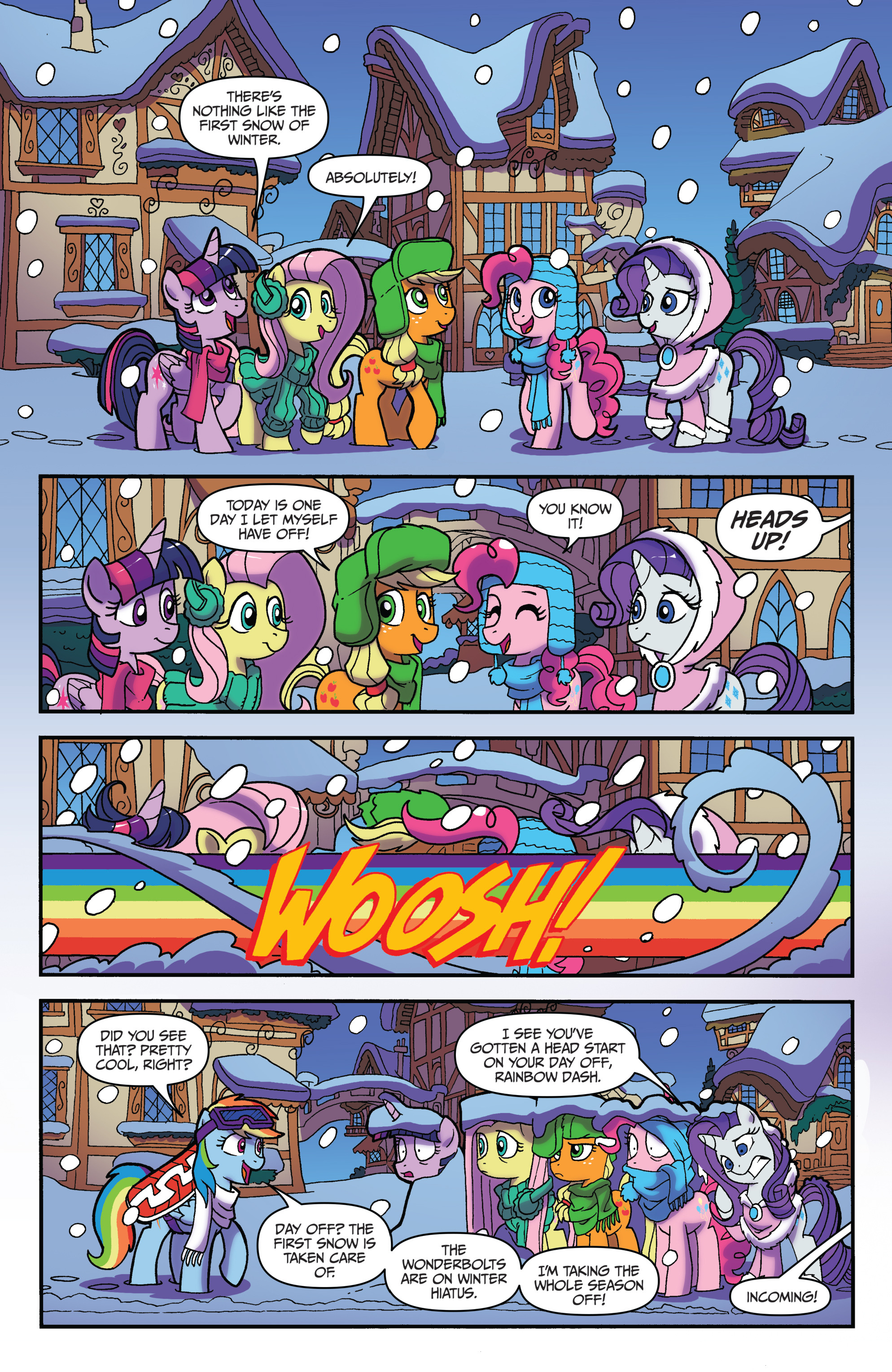 My Little Pony: Friends Forever (2014-): Chapter 36 - Page 3