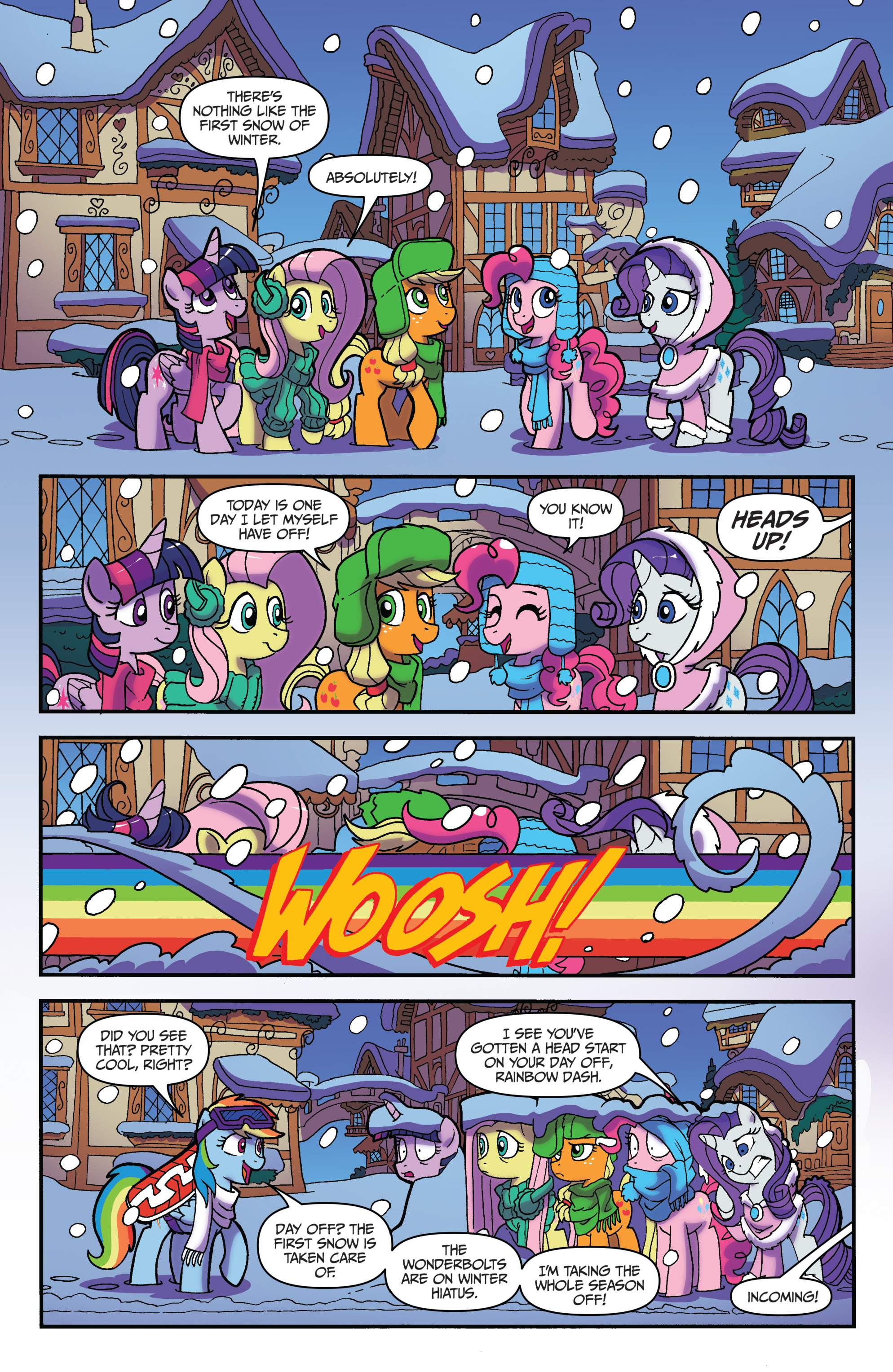 My Little Pony: Friends Forever (2014-) issue 36 - Page 3